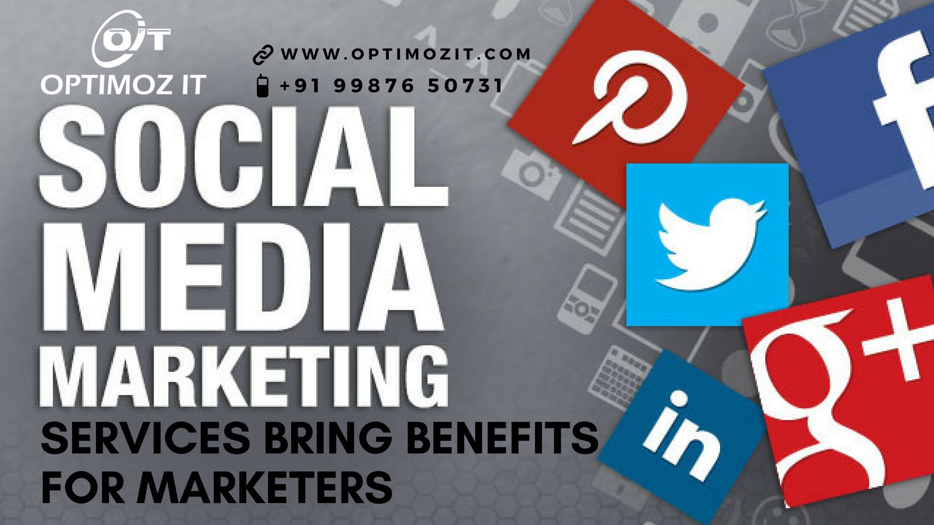 Social Media Marketing Services Bring Benefits for Marketers