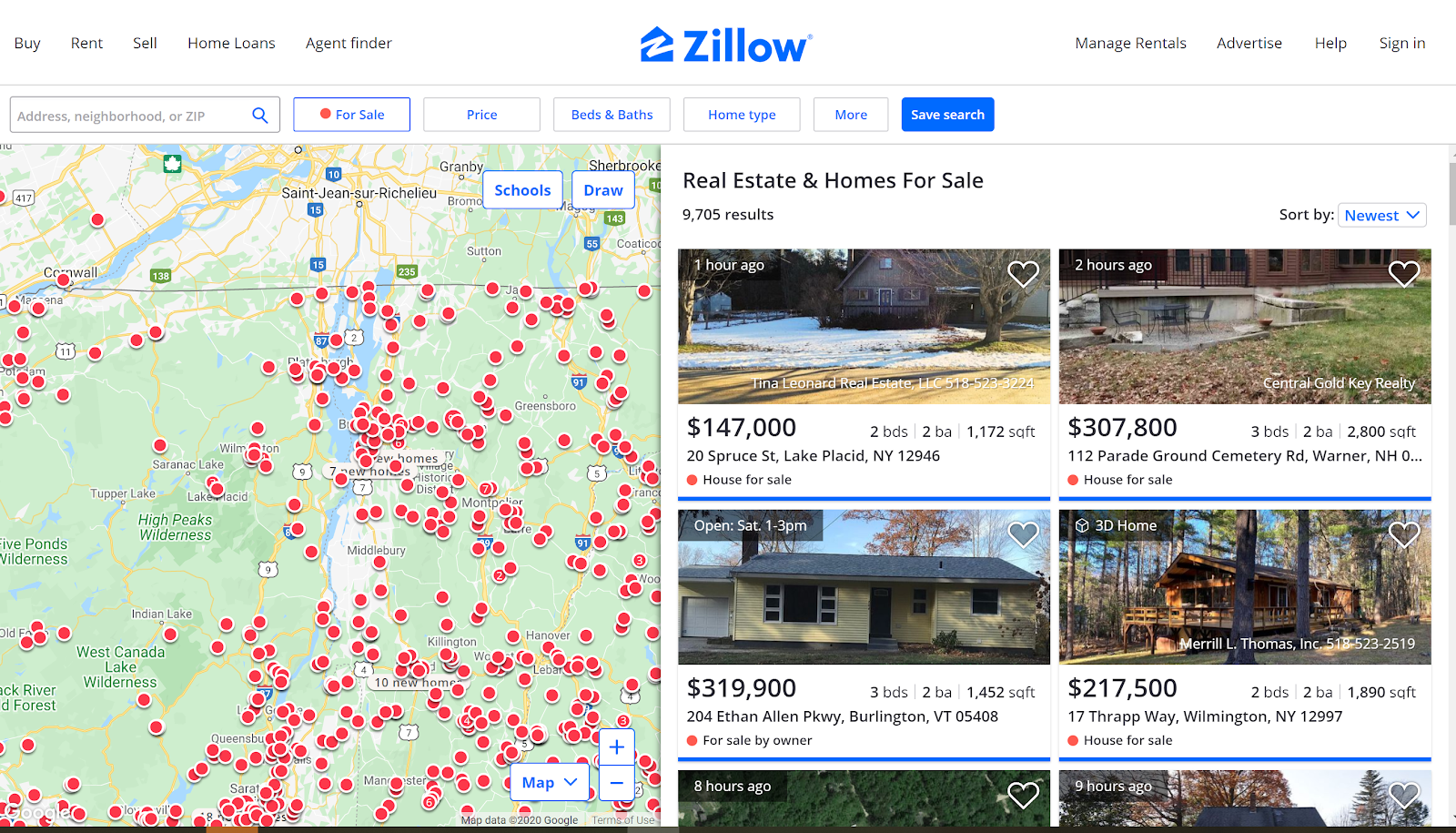 Web scraping zillow