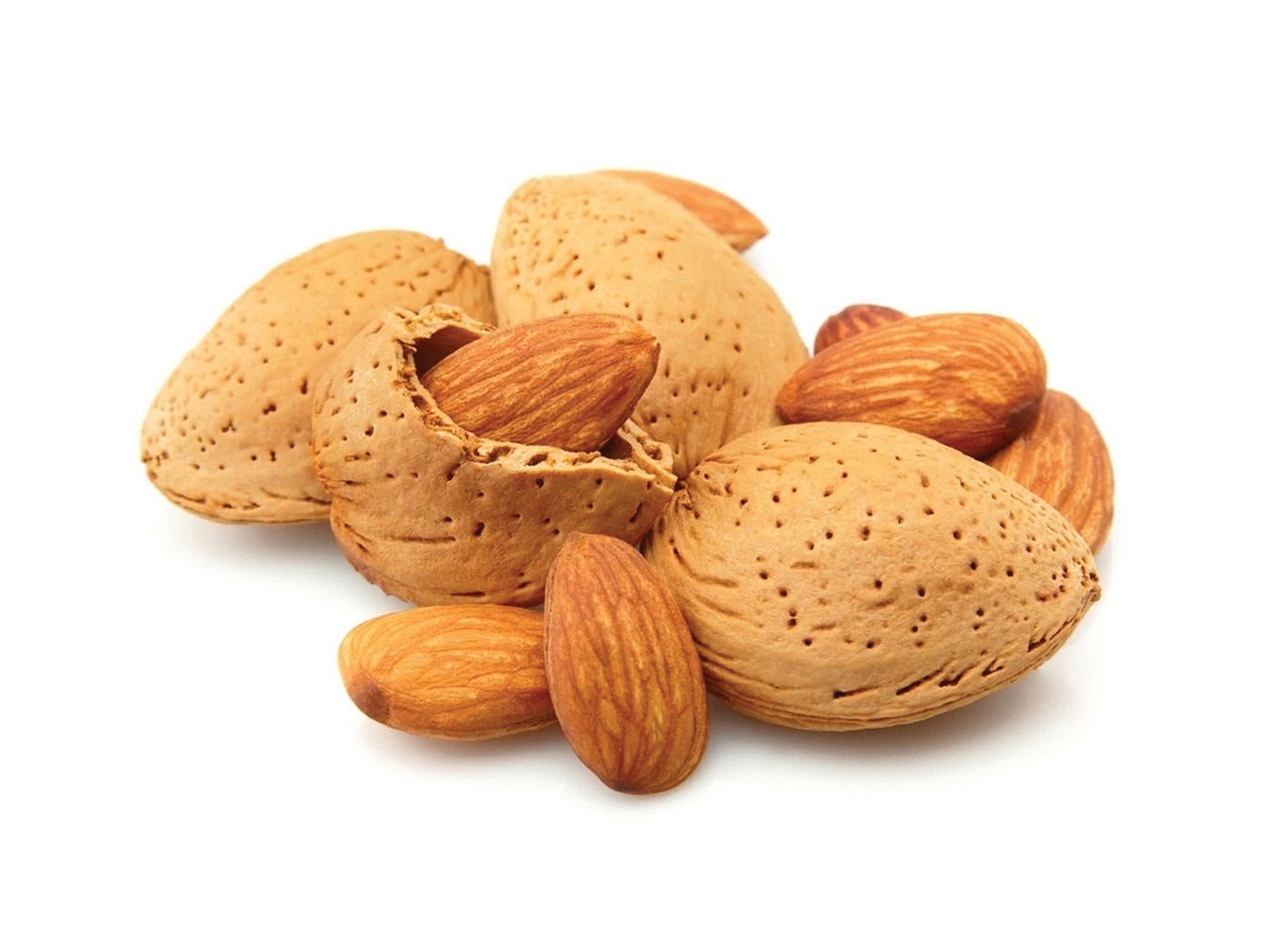 almonds for dark neck