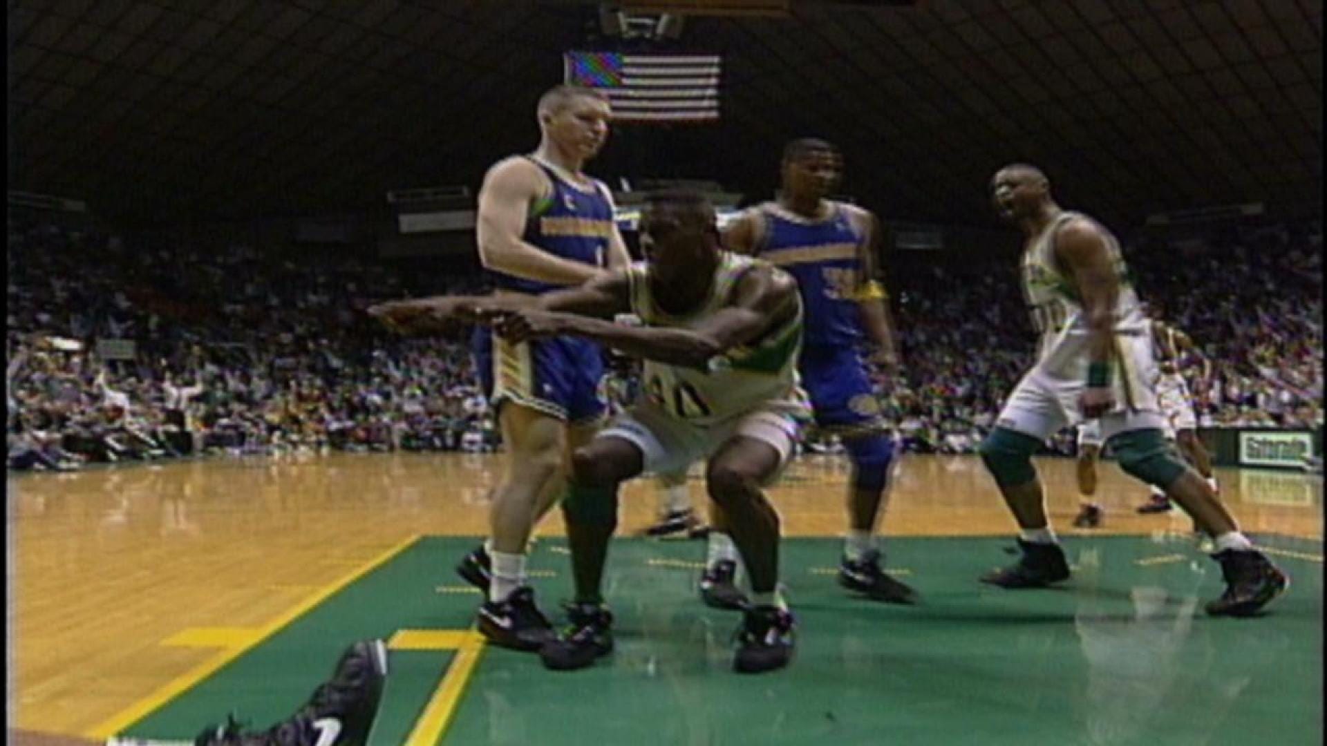 shawn kemp poster