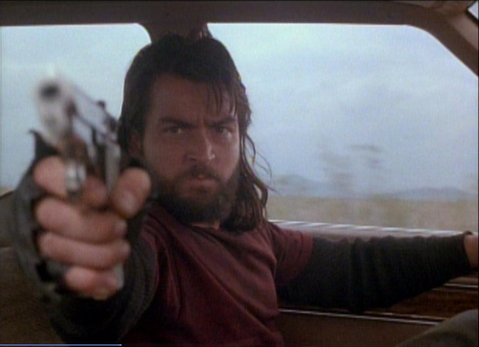Charlie Sheen And Michael Madsen Are Beyond The Law By V N Pryor Cinapse