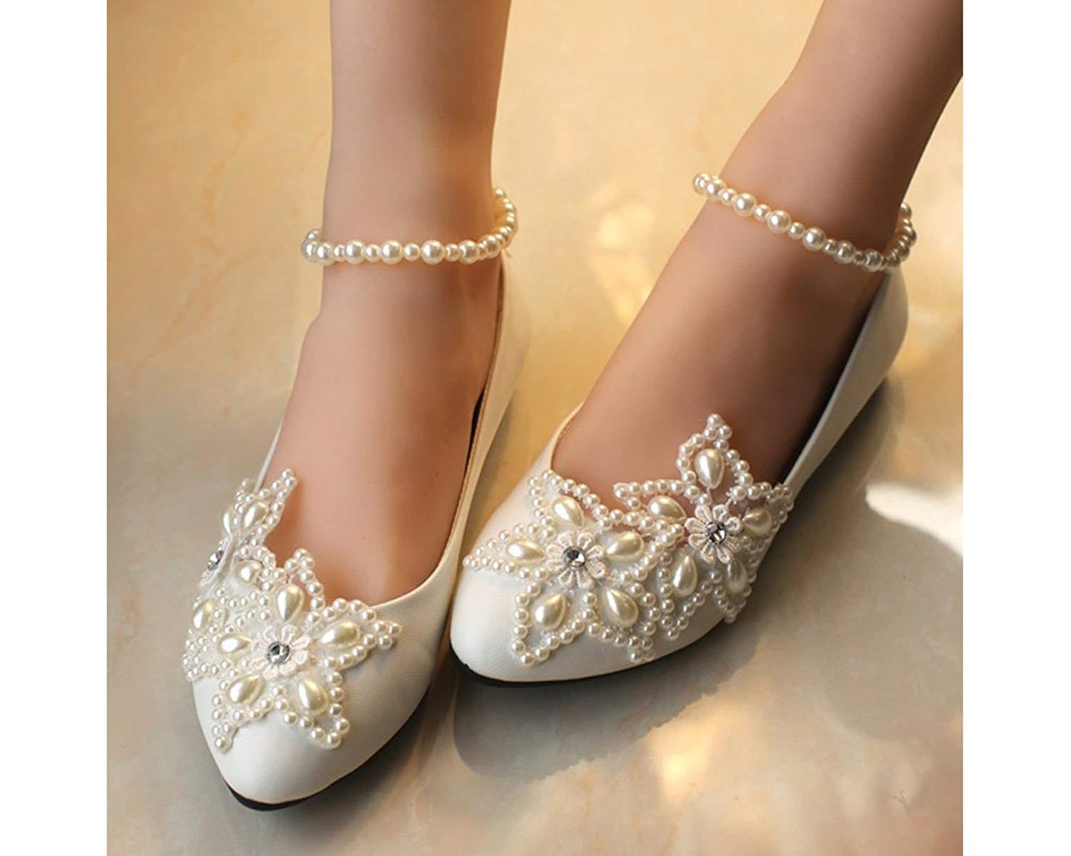 alternative to heels for wedding