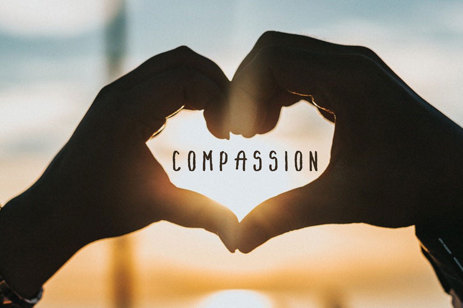 C is for Compassion - Sudhanshu Mishra - Medium