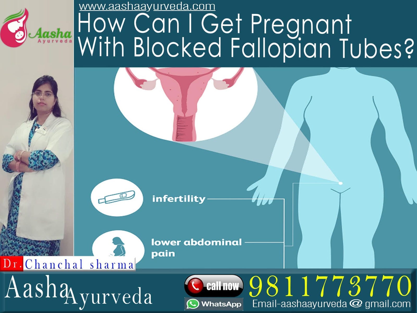 Fallopian Tube Blockage Treatment Without Surgery In Ayurveda