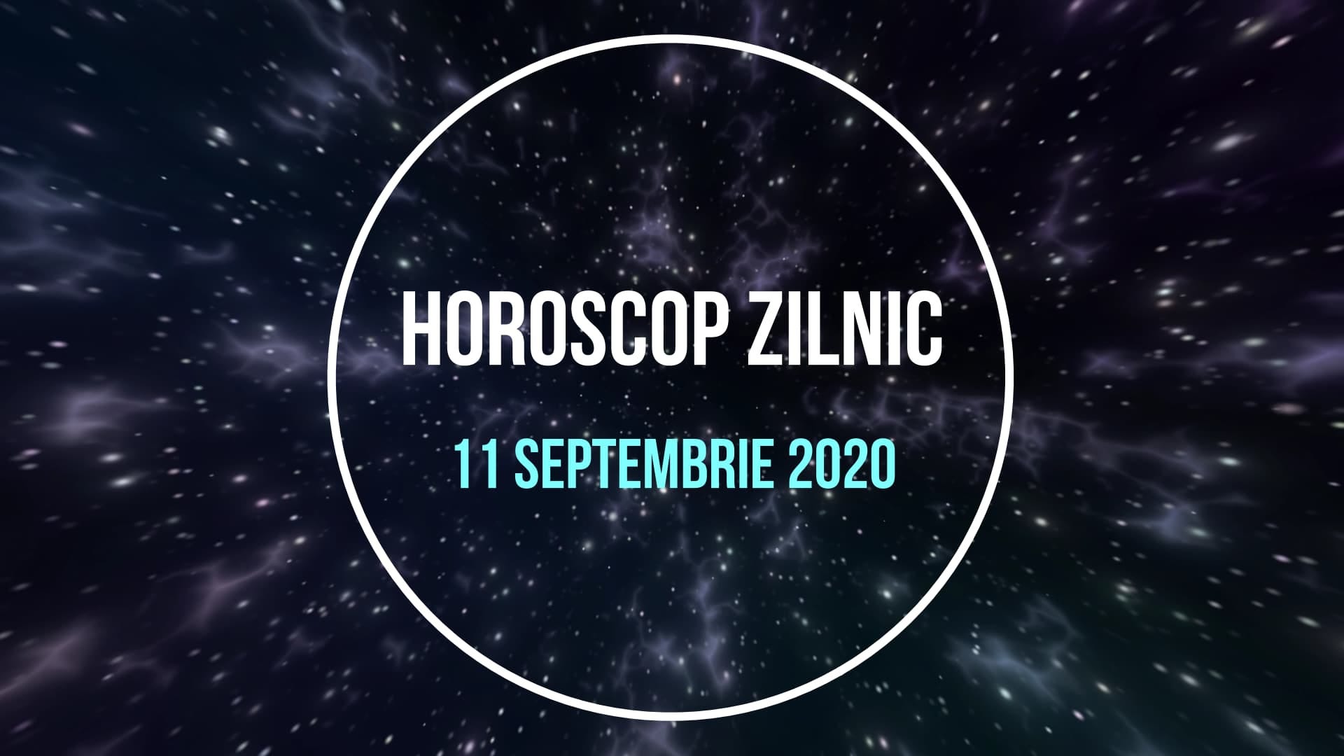 Horoscop Zilnic Horoscopul Zilei 11 Septembrie 2020 Drochia Click By Drochia Reporter Sep 2020 Medium