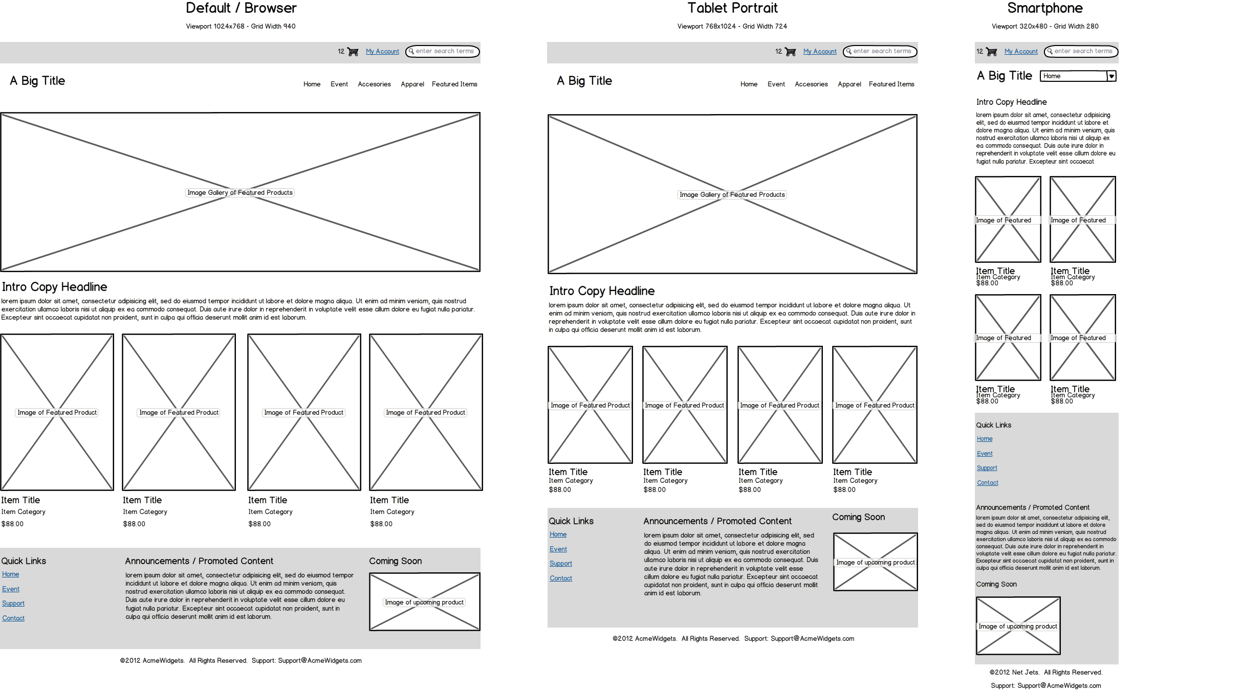 Download Basic UI/UX Design Concept Difference Between Wireframe, Prototype, and Mockup