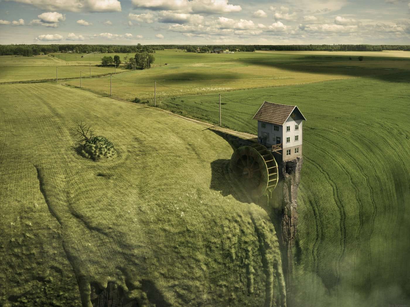 Inside the Fantastical Photography of Erik Johansson | by DigitalRev | DigitalRev | Medium