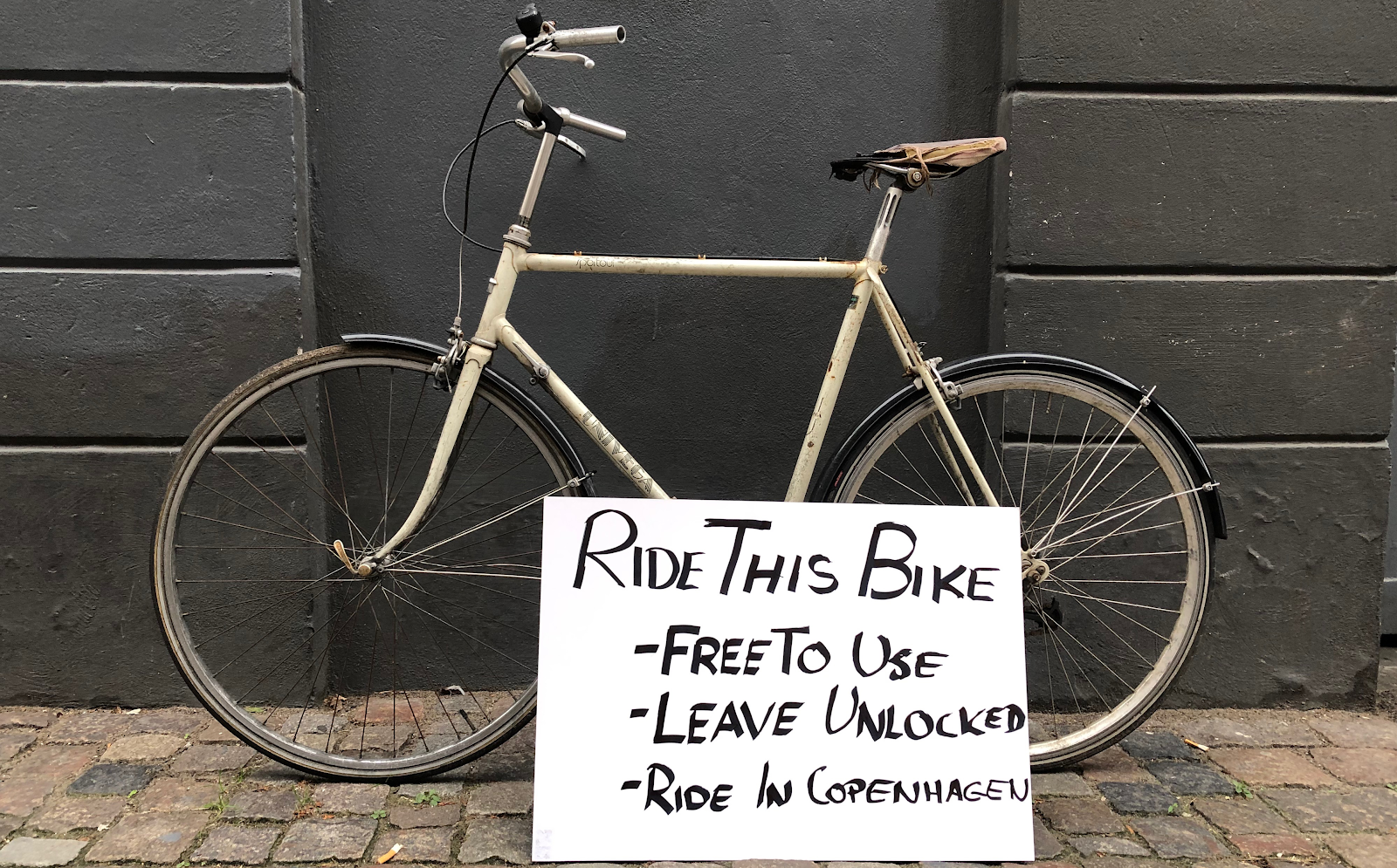 old bikes for free