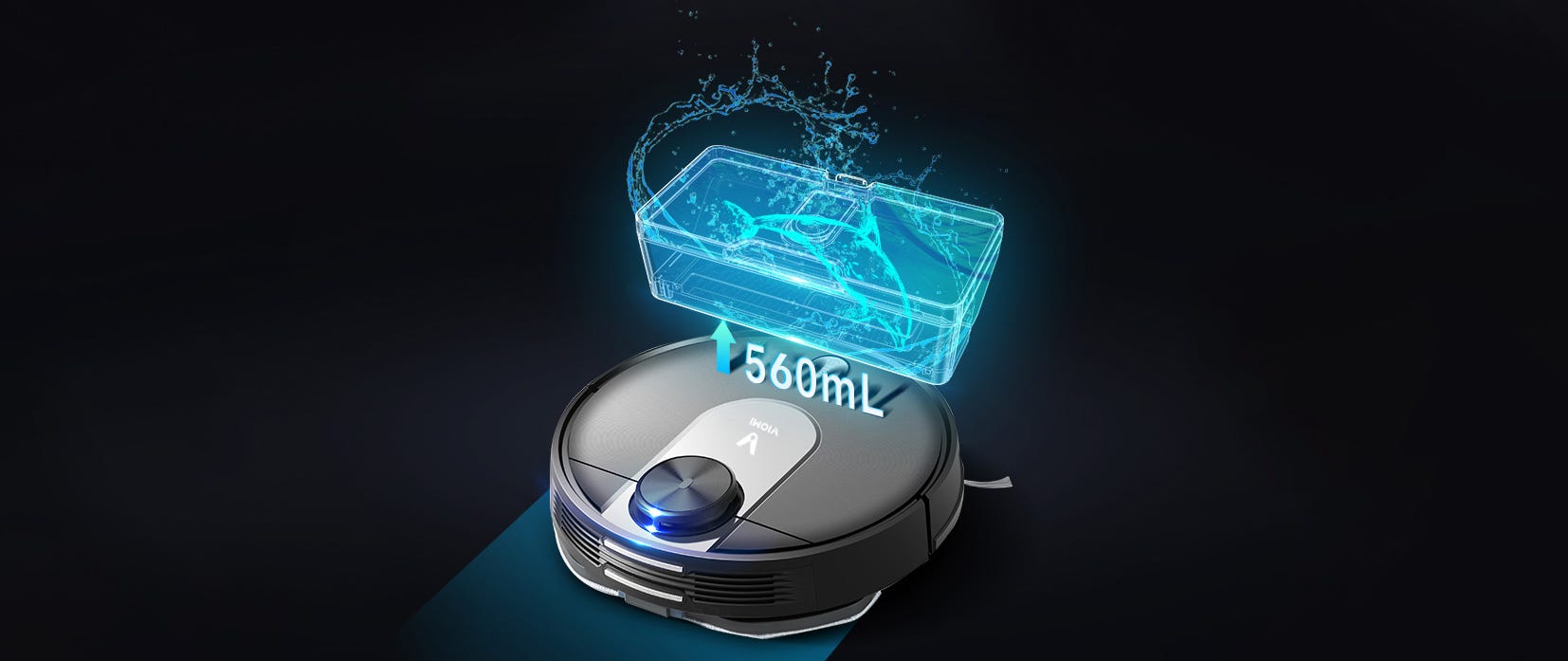xiaomi viomi v2 pro robot vacuum