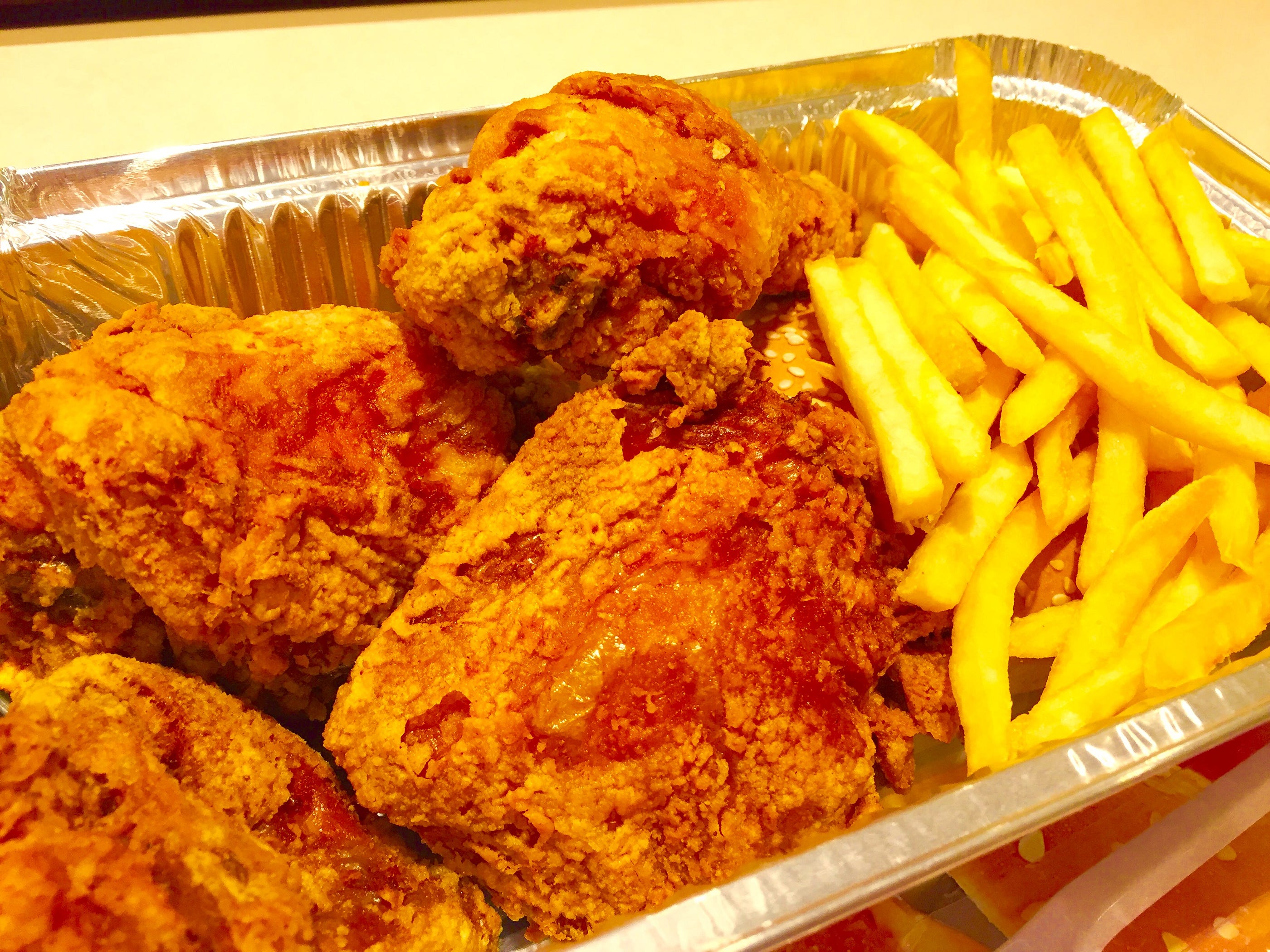 Is Al Baik Fried Chicken Better Than Kfc Hell Yes Choi Medium