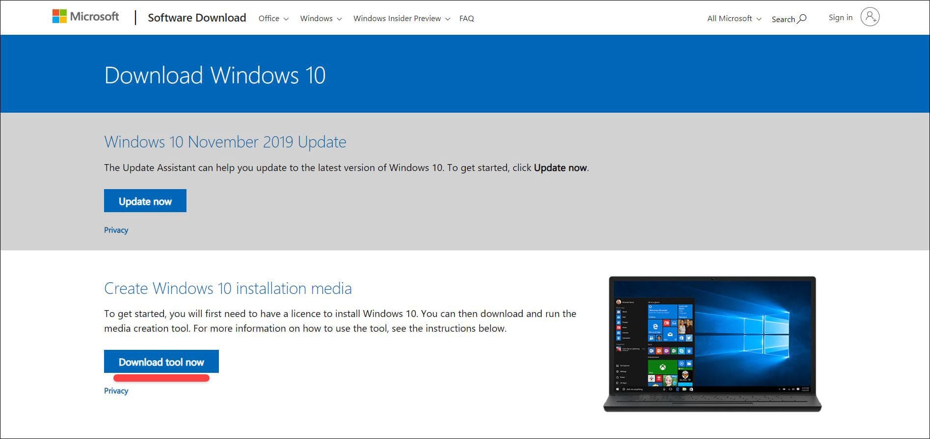 Download Windows 10 Iso Officially Free Latest Version By Techsprobe Technology Platform Medium