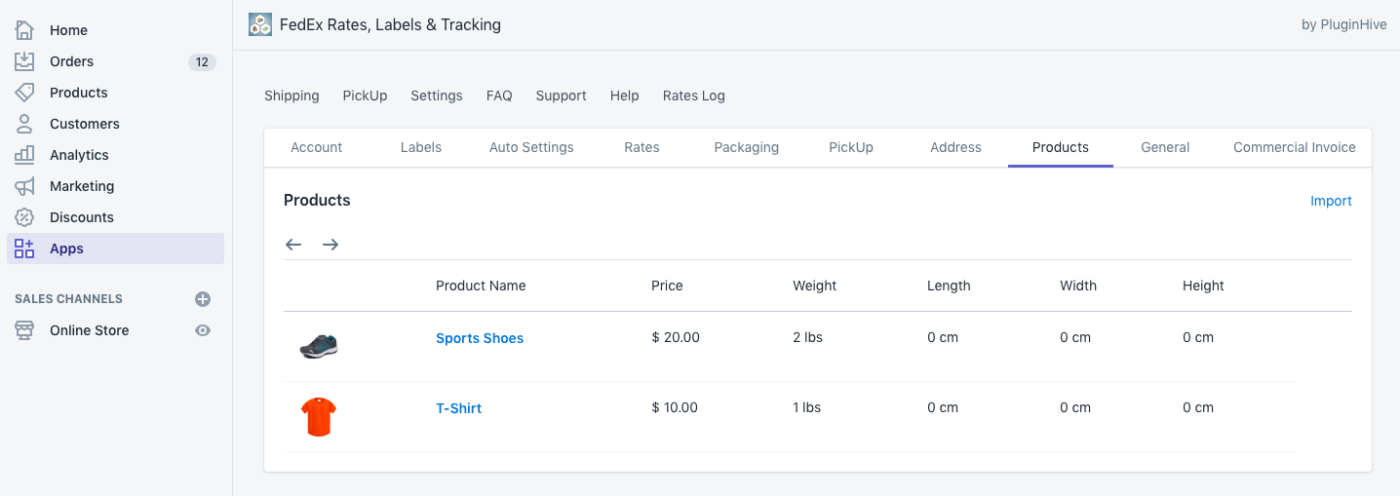 How To Set Up Shopify Shipping For Fedex Special Shipments