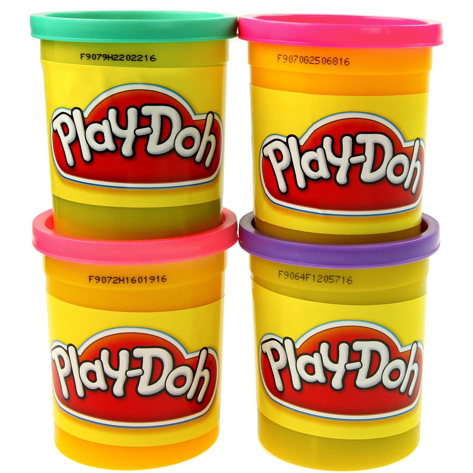 play doh with toys inside