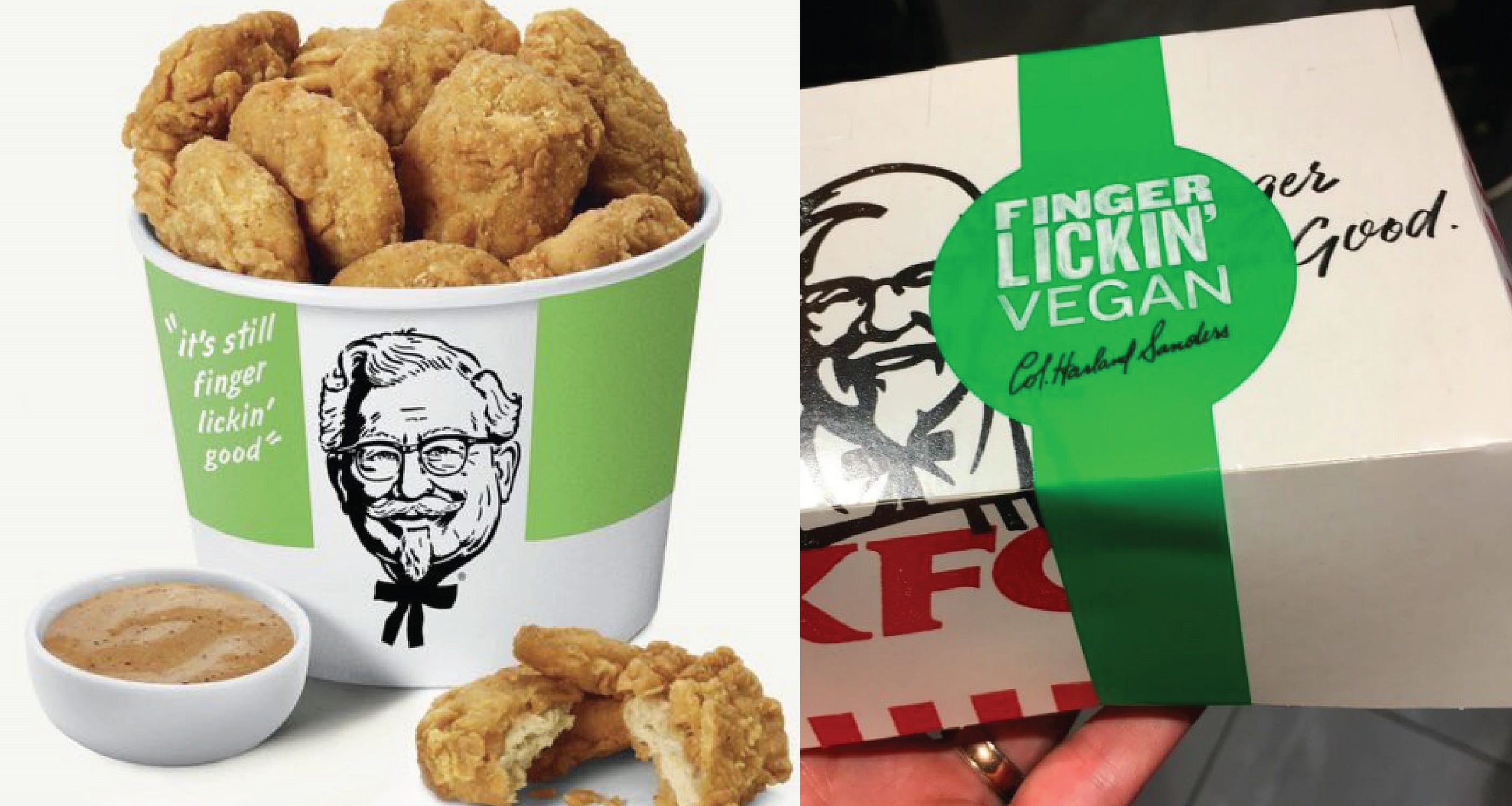 Download The Shocking Response When KFC gone "Vegetarian" - Bingage - Medium