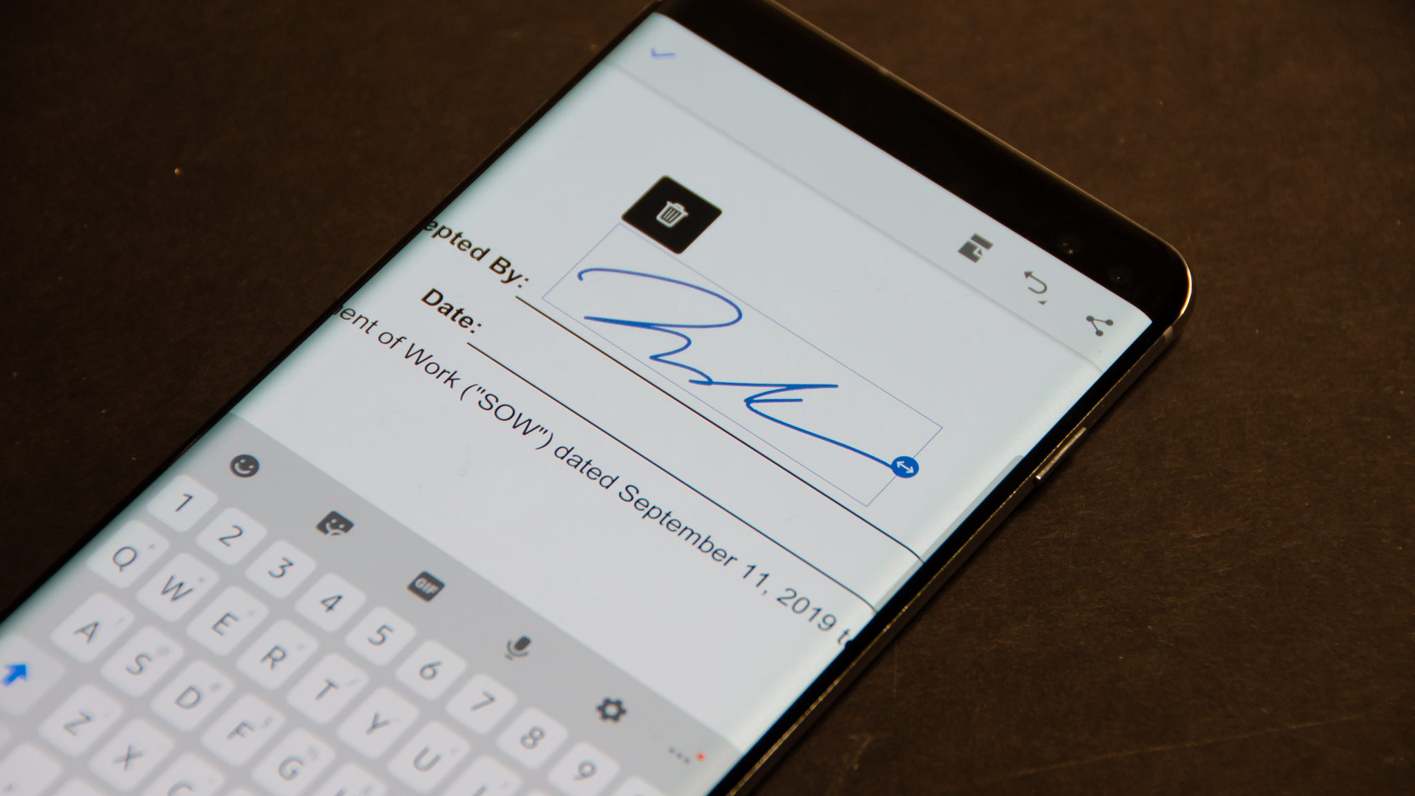 Implement Signature Pad In Ionic 5 Apps By Abhijeet Rathore Enappd Medium