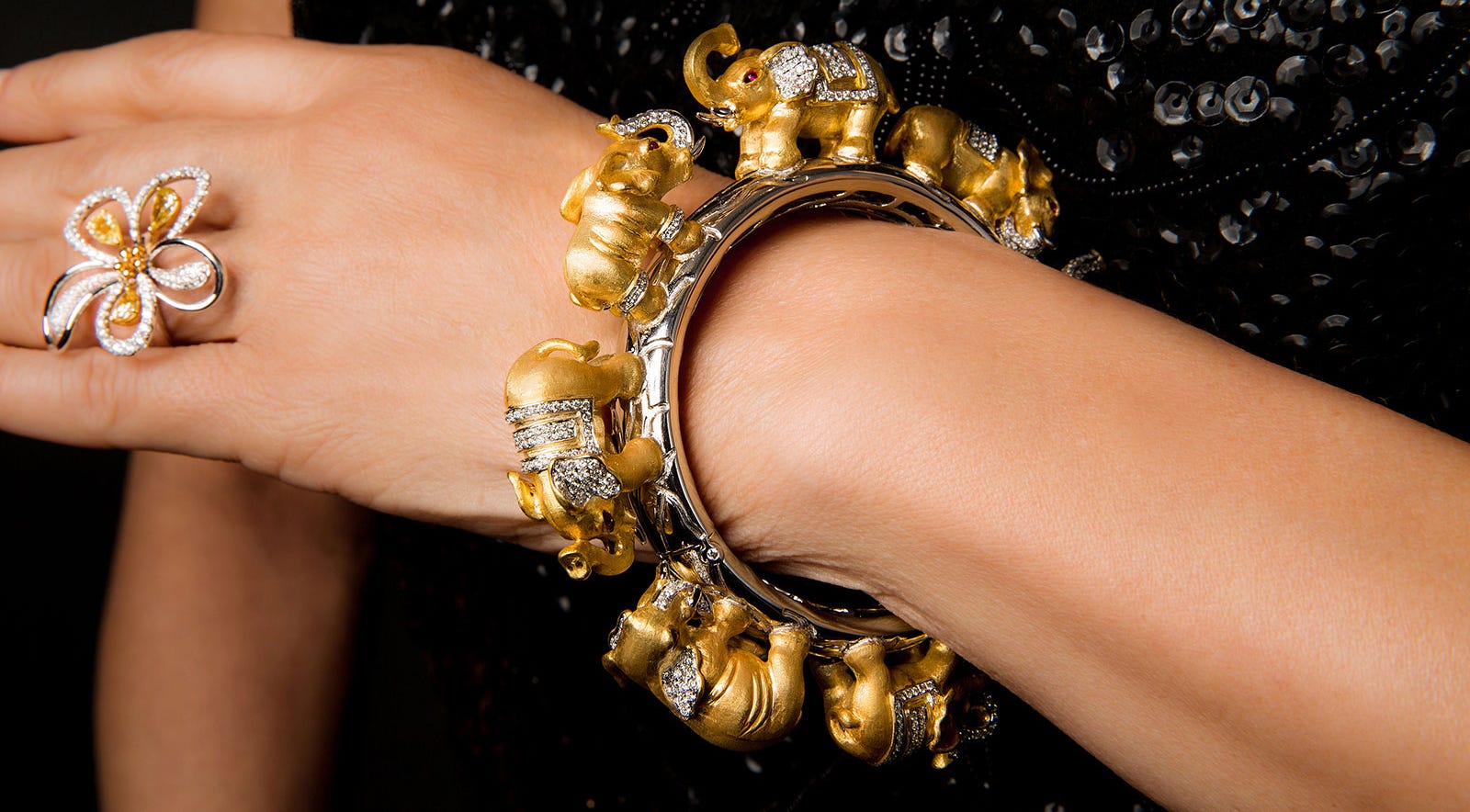 recycled gold jewelry
