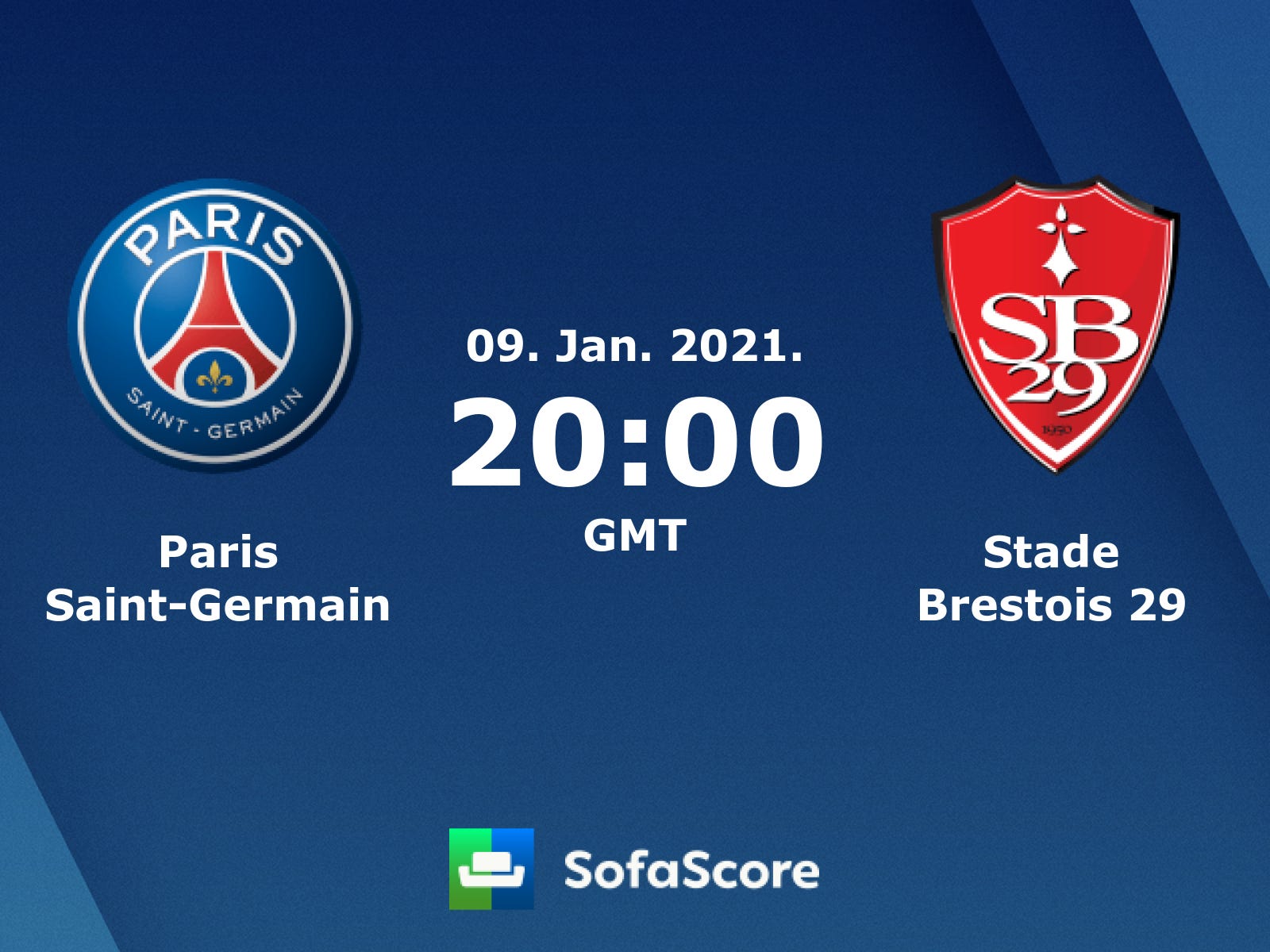 brest vs paris st germain