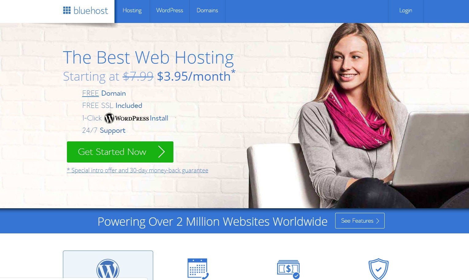 Bluehost Coupon Code Get 85 Off Discount Free Domain Images, Photos, Reviews