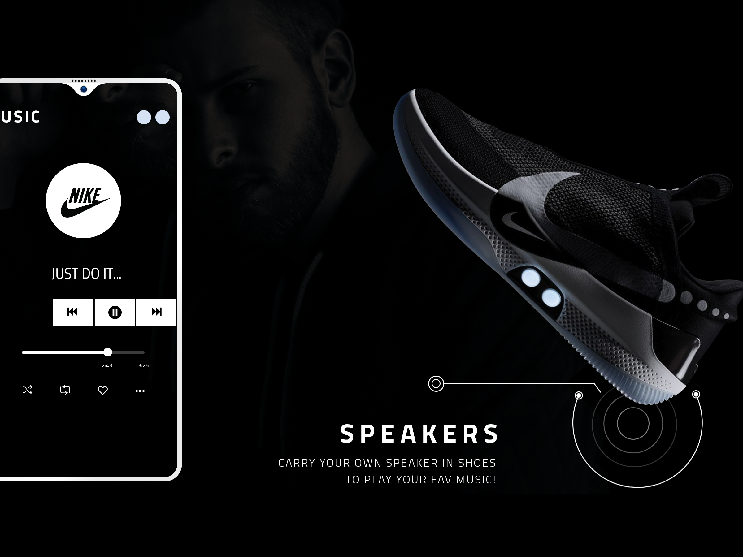 nike shoes that connect to your phone
