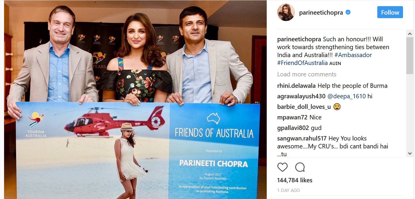 The Pandya Parineeti Plum Twitterati Says To Focus On Cricket By Satya Kumar Medium medium