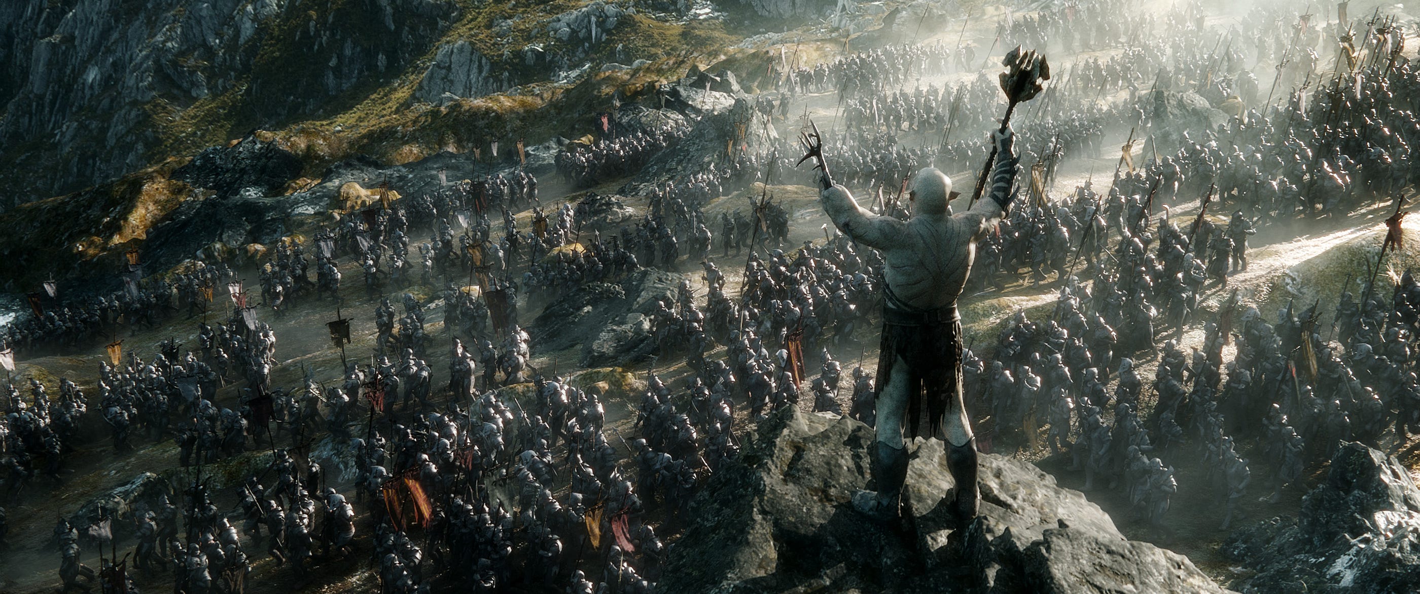 The Hobbit The Battle Of The Five Armies It Ends