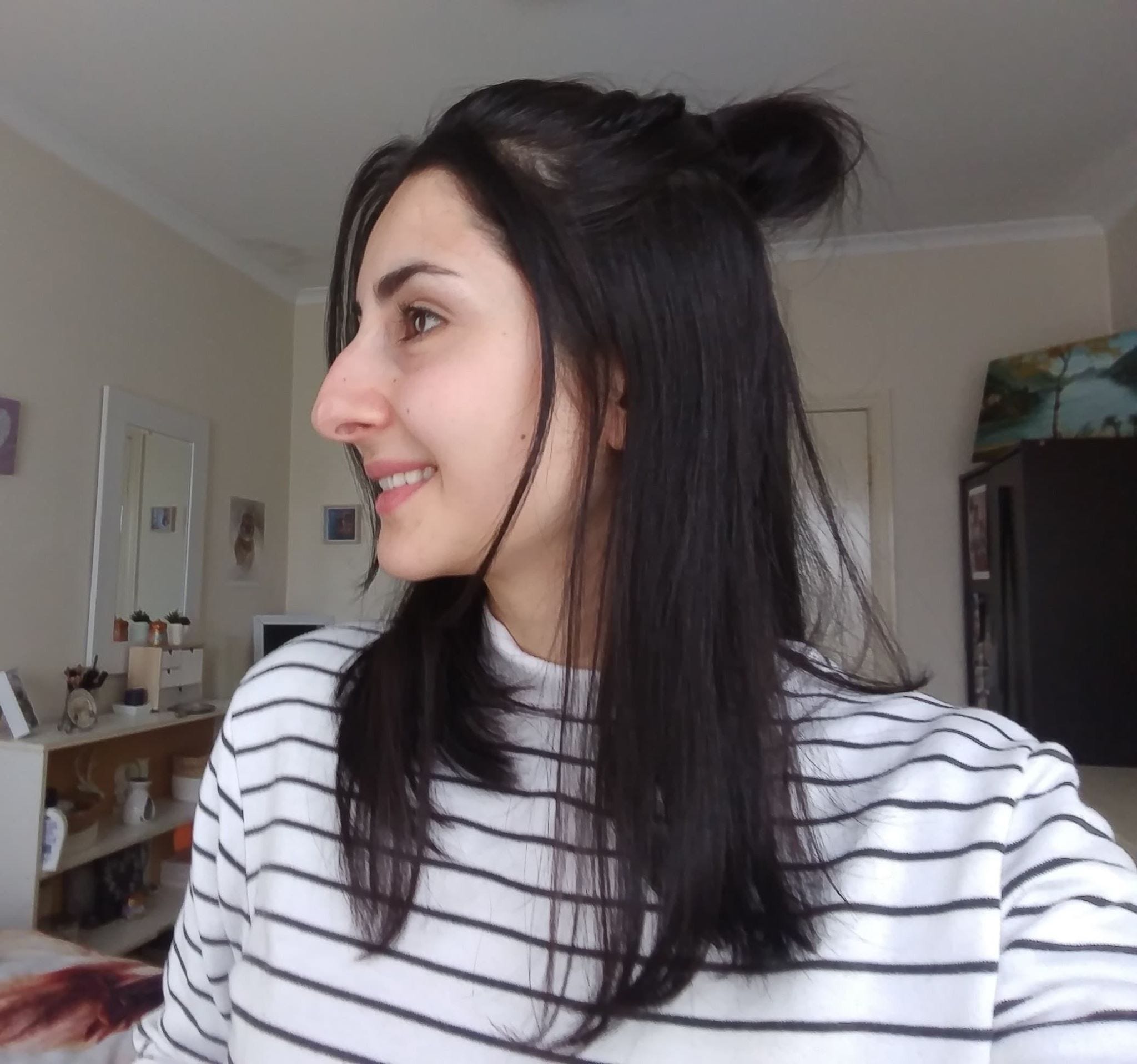 My Big Fat Greek Nose Elise Medium