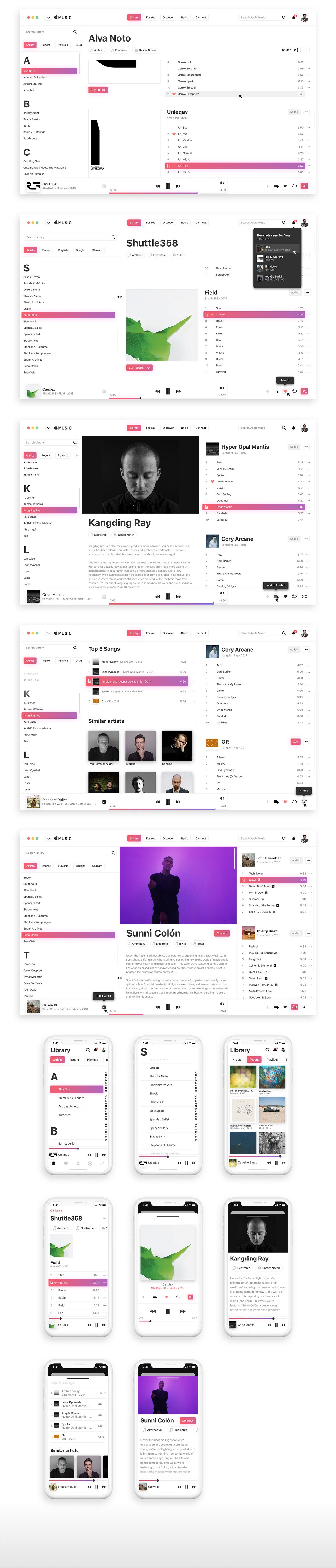 Apple Music: A UI/UX Holistic Case Study | by Ann Green | Medium
