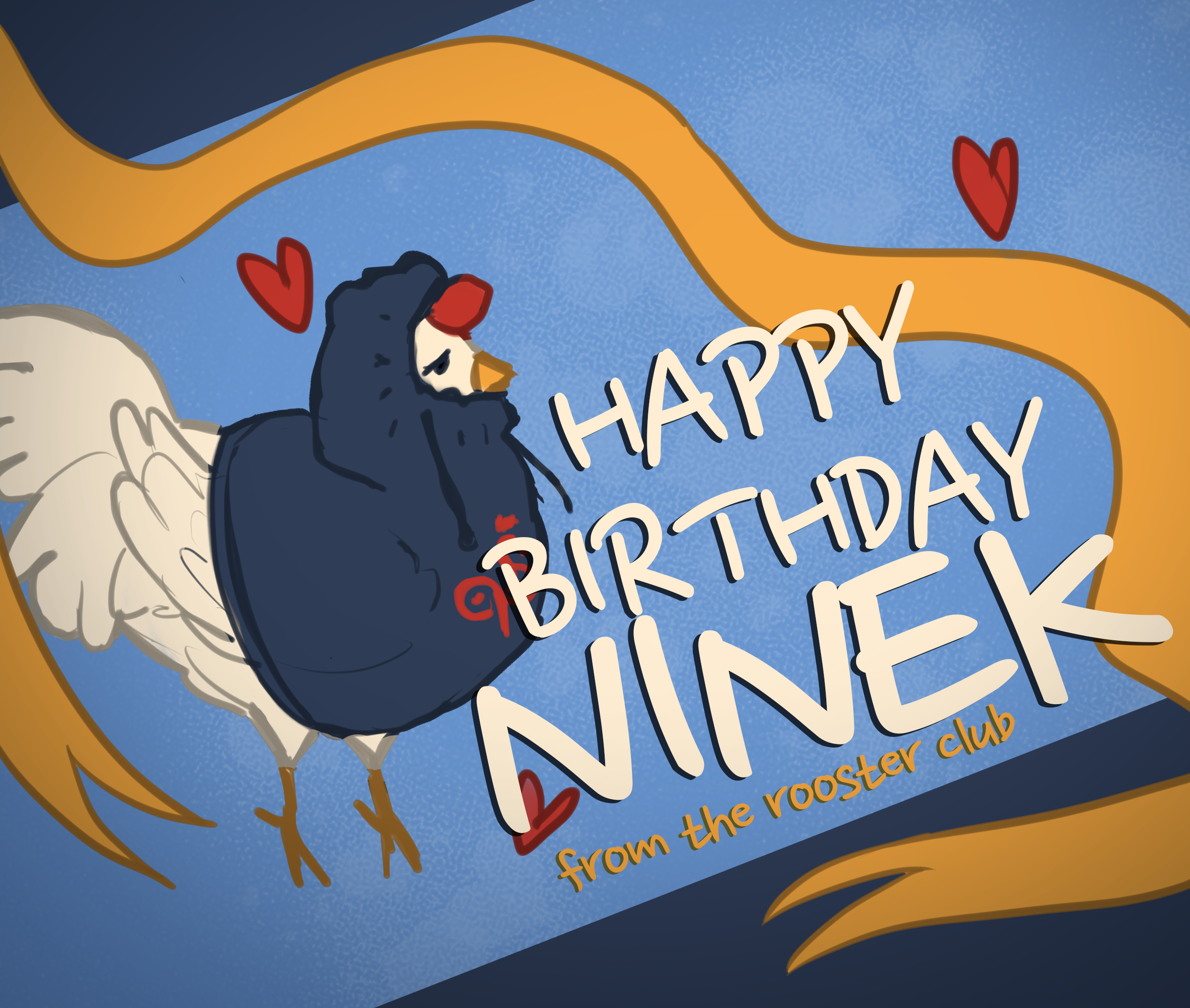 Joyeux Anniversaire Ninek C Est L Heure De Sortir Les Bougies By Rooster Club Medium Joyeux Anniversaire Ninek C Est L Heure De Sortir Les Bougies By Rooster Club Medium