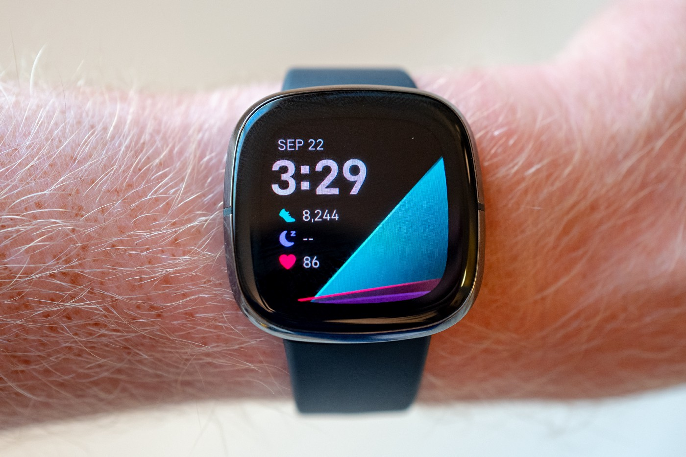 fitbit sense apple watch