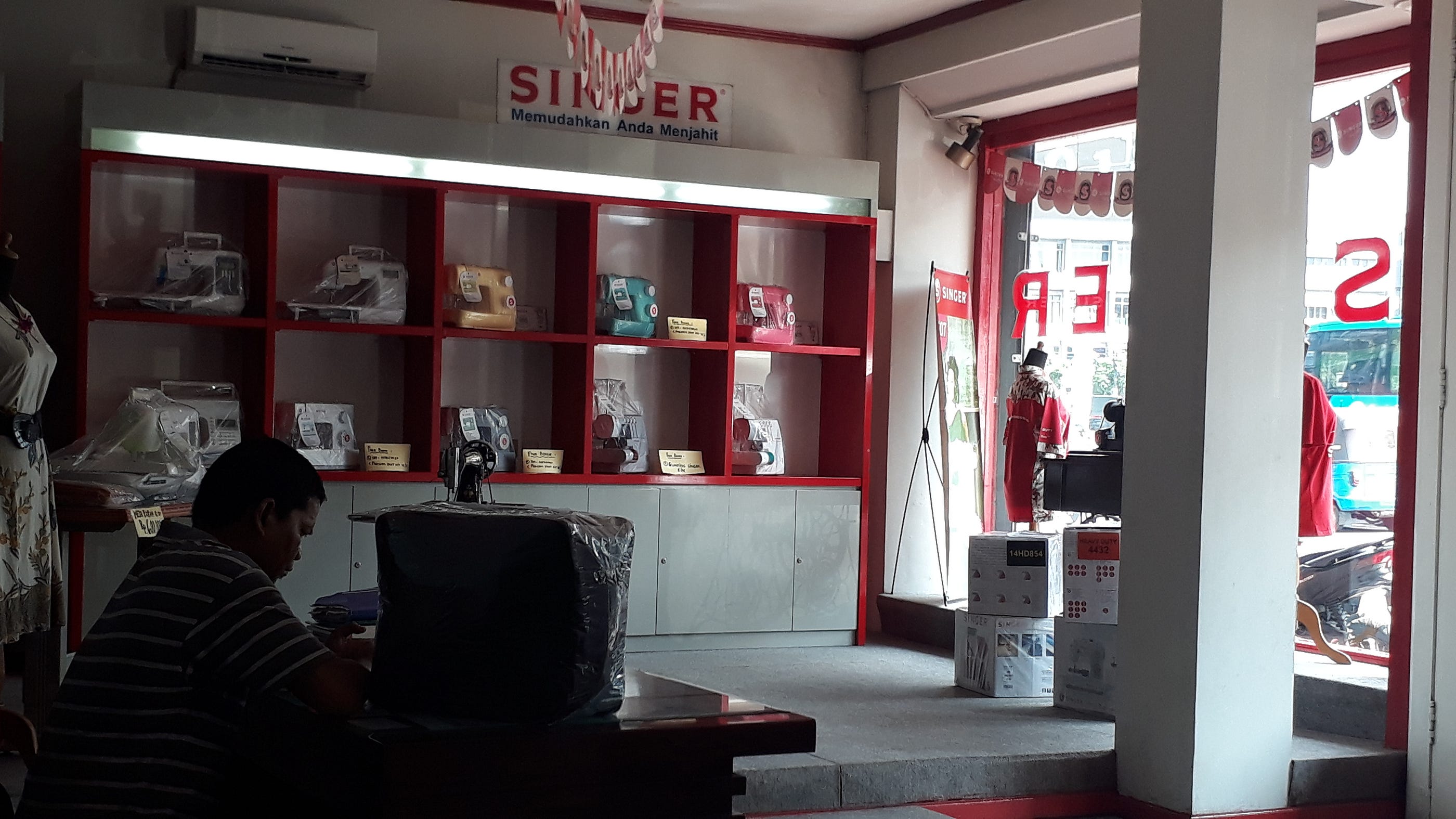 Toko Mesin Jahit Singer Dan Service Center Di Harmoni