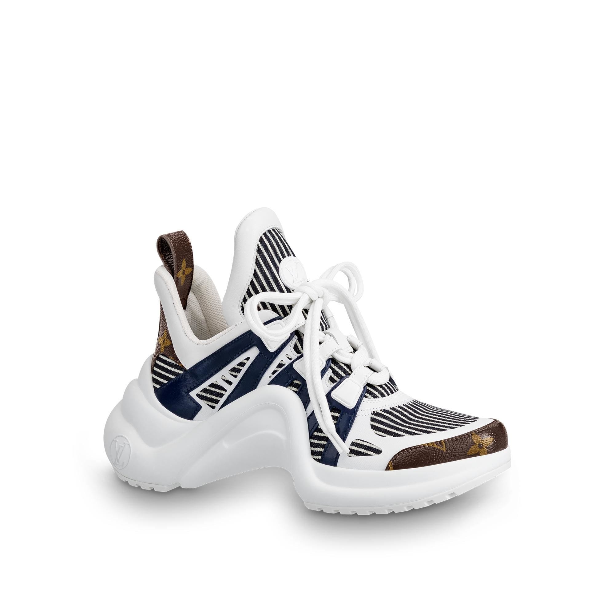 chunky louis vuitton sneakers