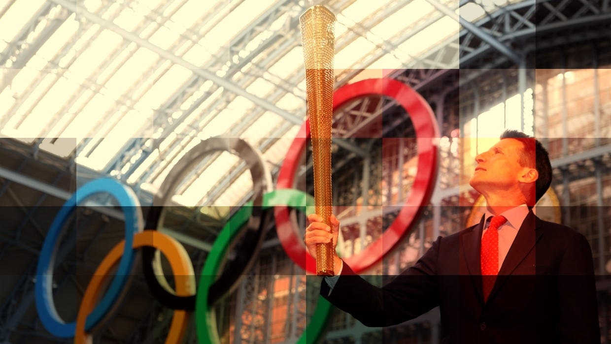 How does the Olympic torch work?. One of the greatest spectacles of the