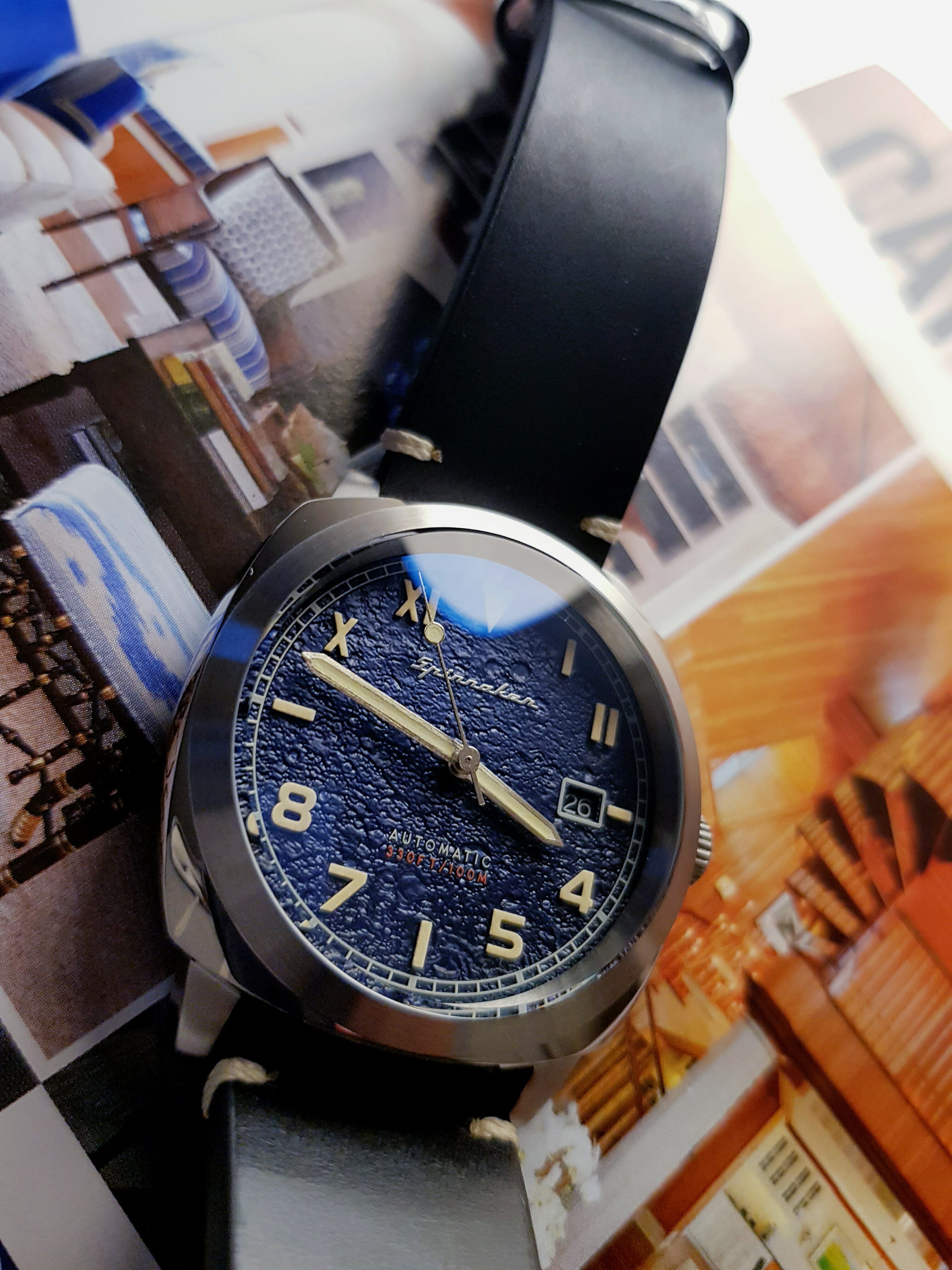 spinnaker watches hull