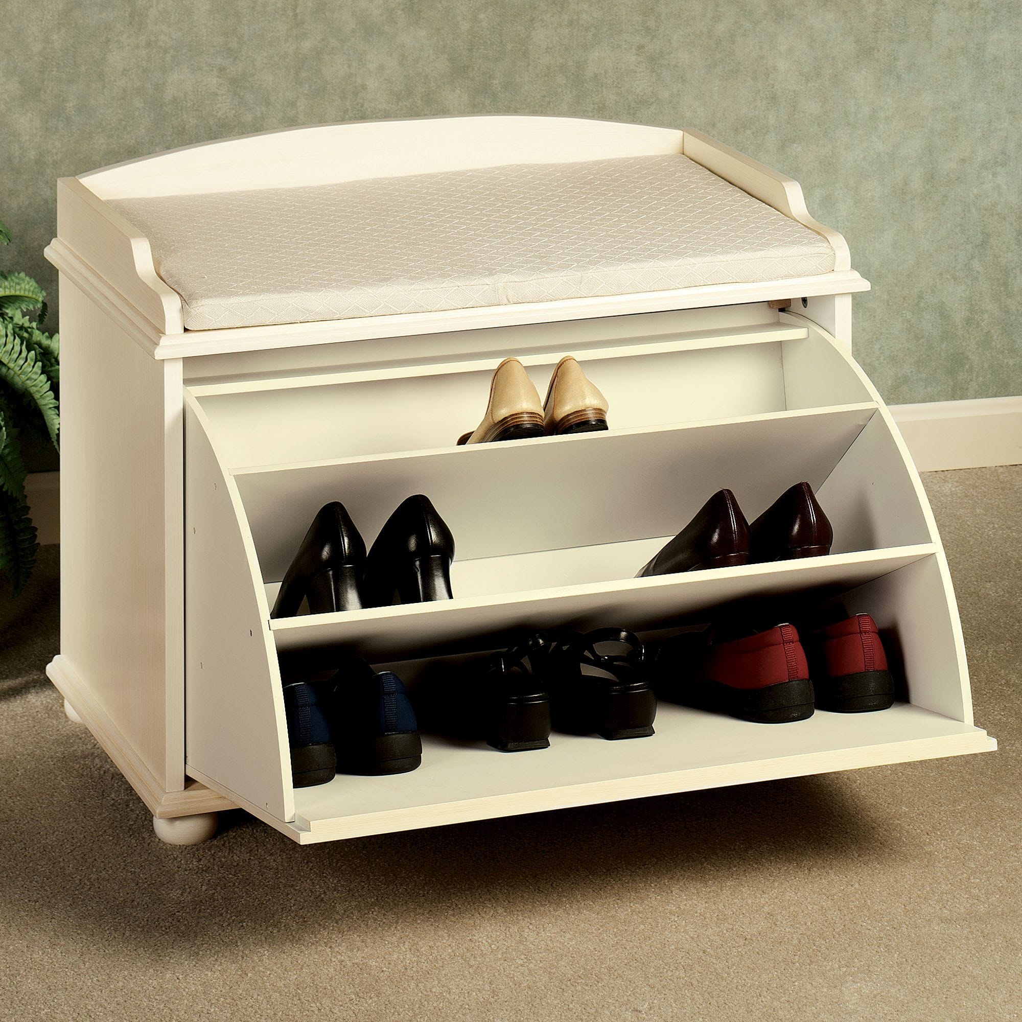 Small Shoe Storage Bench Ideas. To fill their room and allow it to be… | by  Baby Allen | Medium