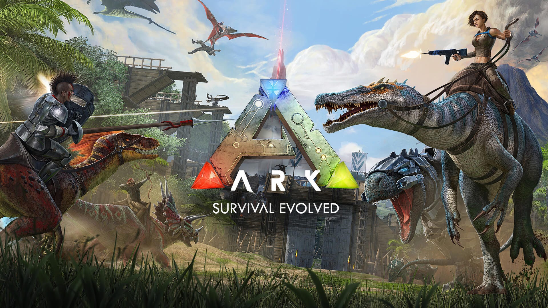 What It S Like Playing Ark Survival Evolved In By Abbey Freehill Medium