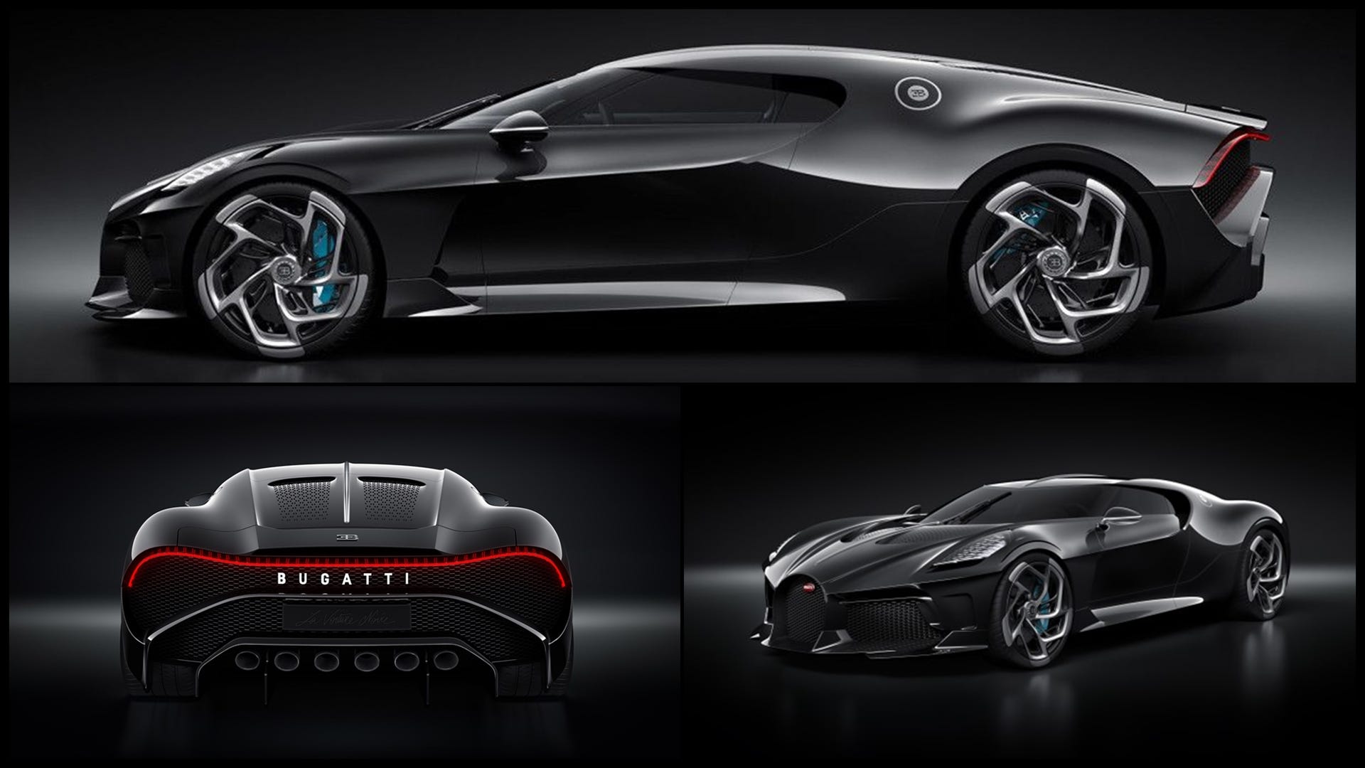 Bugatti La Voiture Hd Wallpaper