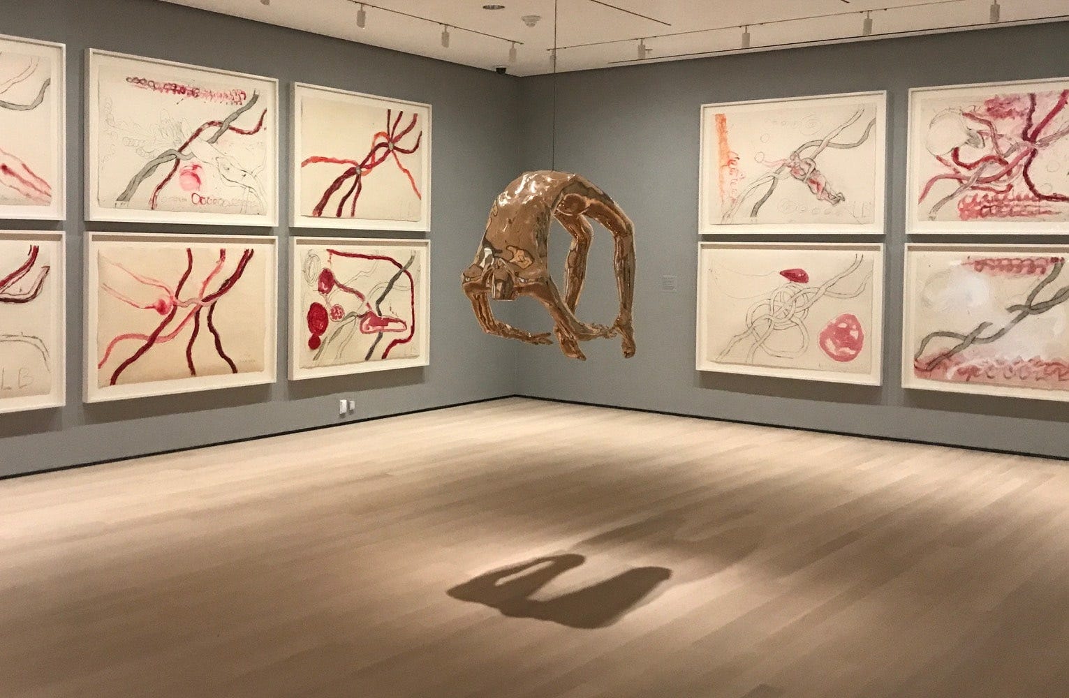 Crawling through Louise Bourgeois’s Creative Process at MoMA