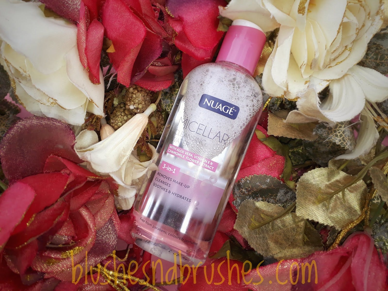 review cleansing water