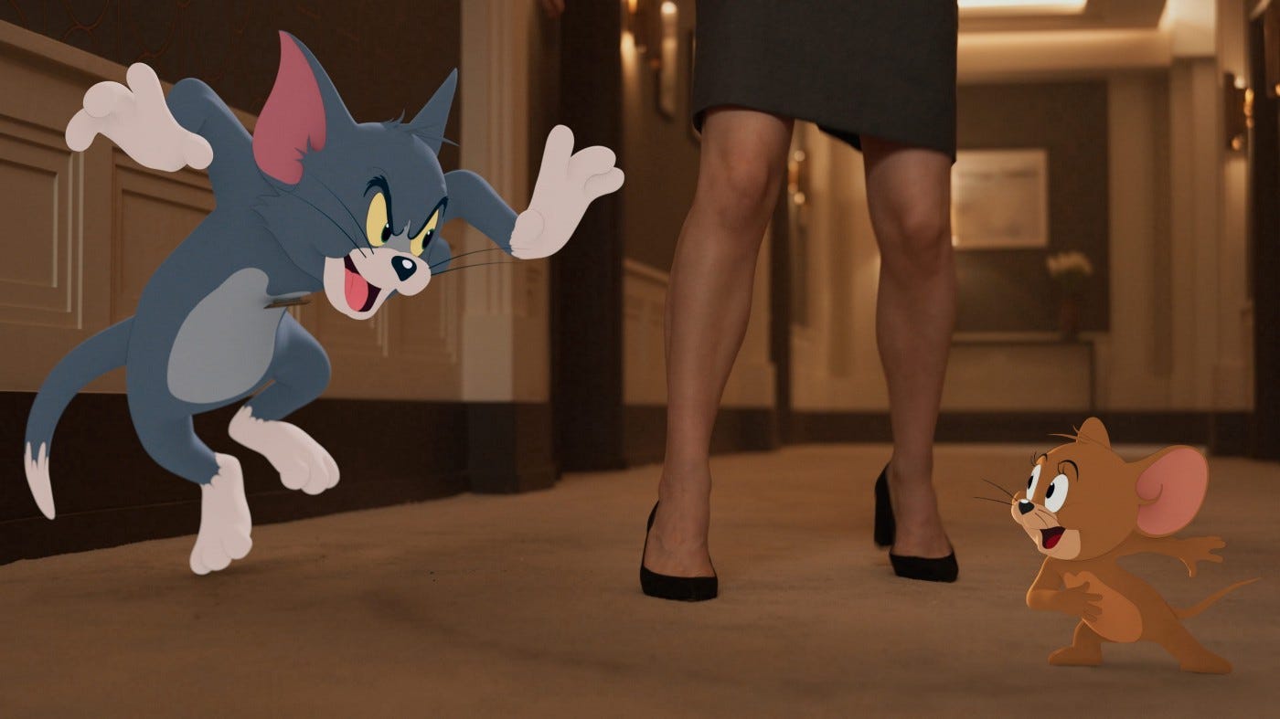 Cuevana*HD`1080p! Tom y Jerry (2021) Pelicula Completa en Español _ Online y Gratis | Tom y Jerry | 2021 Pelicula