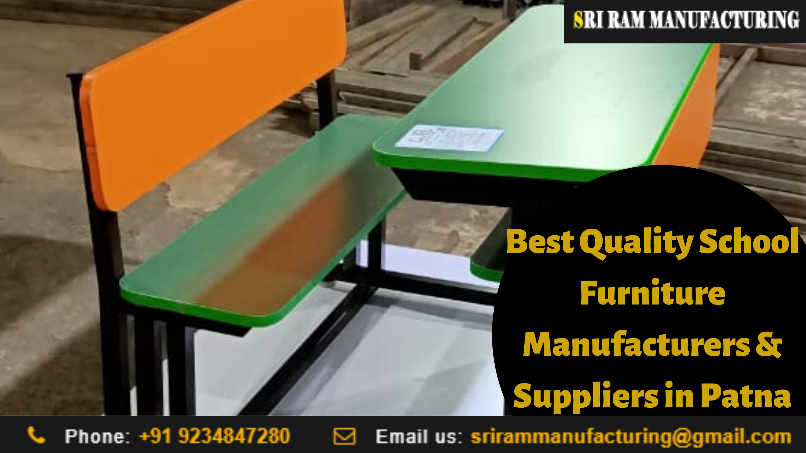 Best Quality School Furniture Manufacturers And Suppliers In Patna