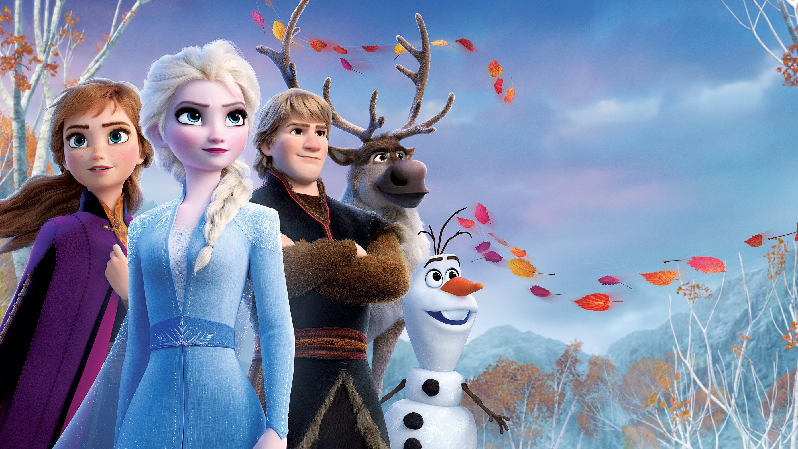 Frozen Ii 2019 Film Complet En Francais Frozen Ii 2019 Film