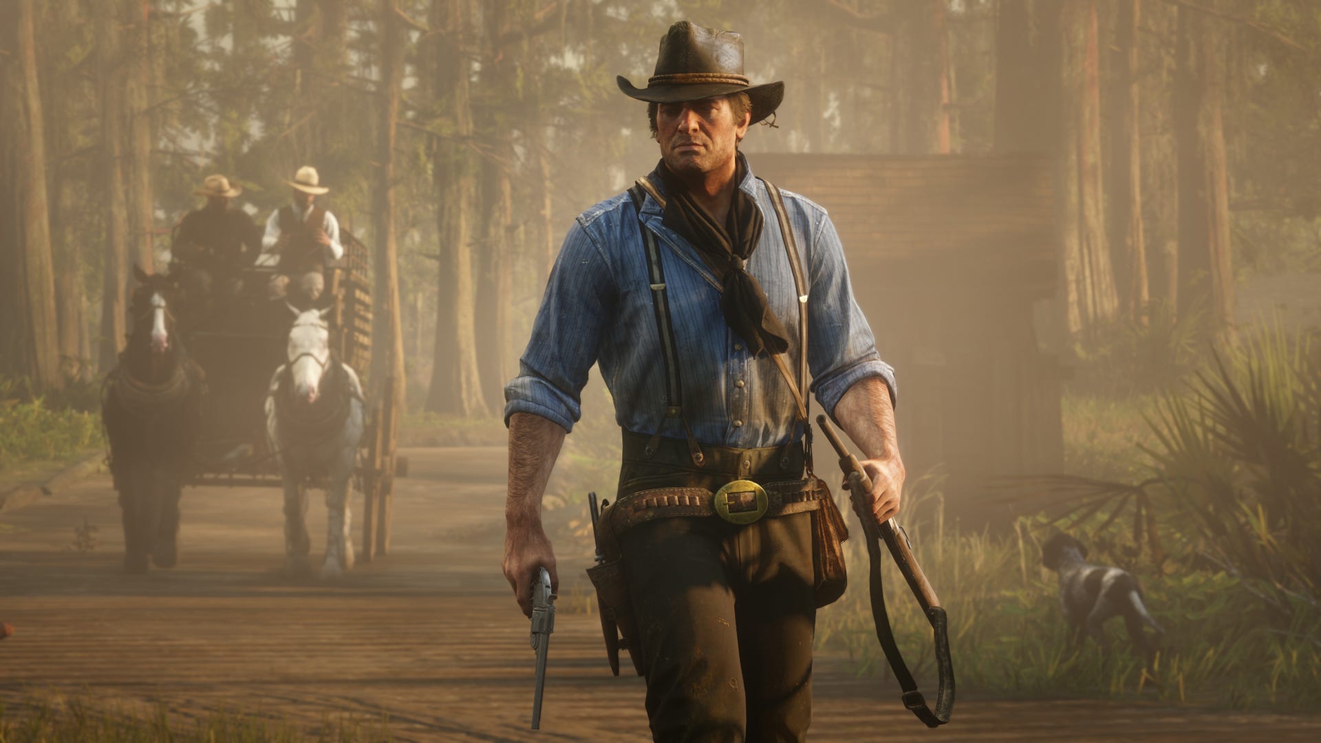 Red Dead Redemption 2 and what it has to say about the human condition