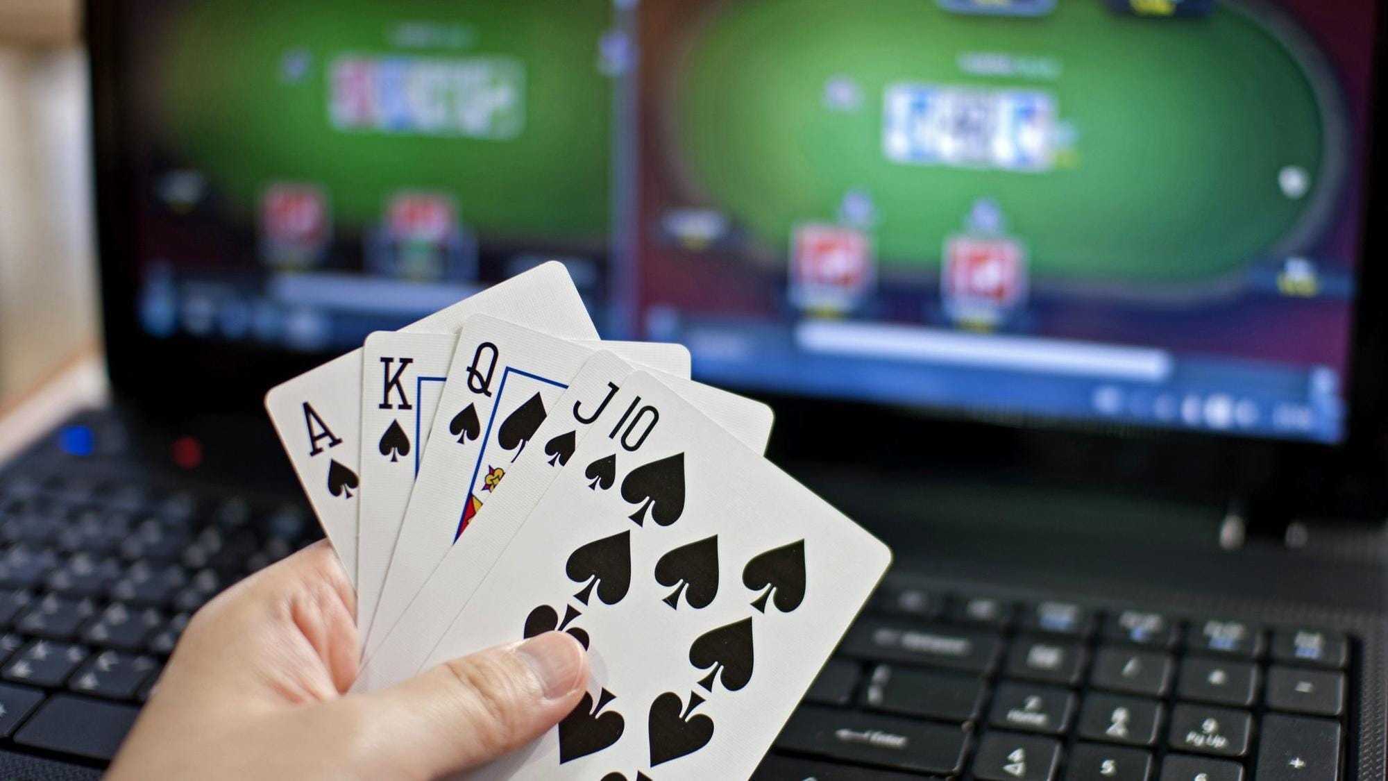 Earn money gambling online games