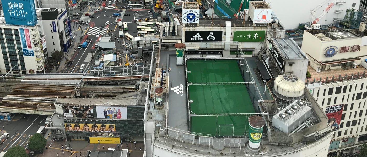 adidas football park shibuya