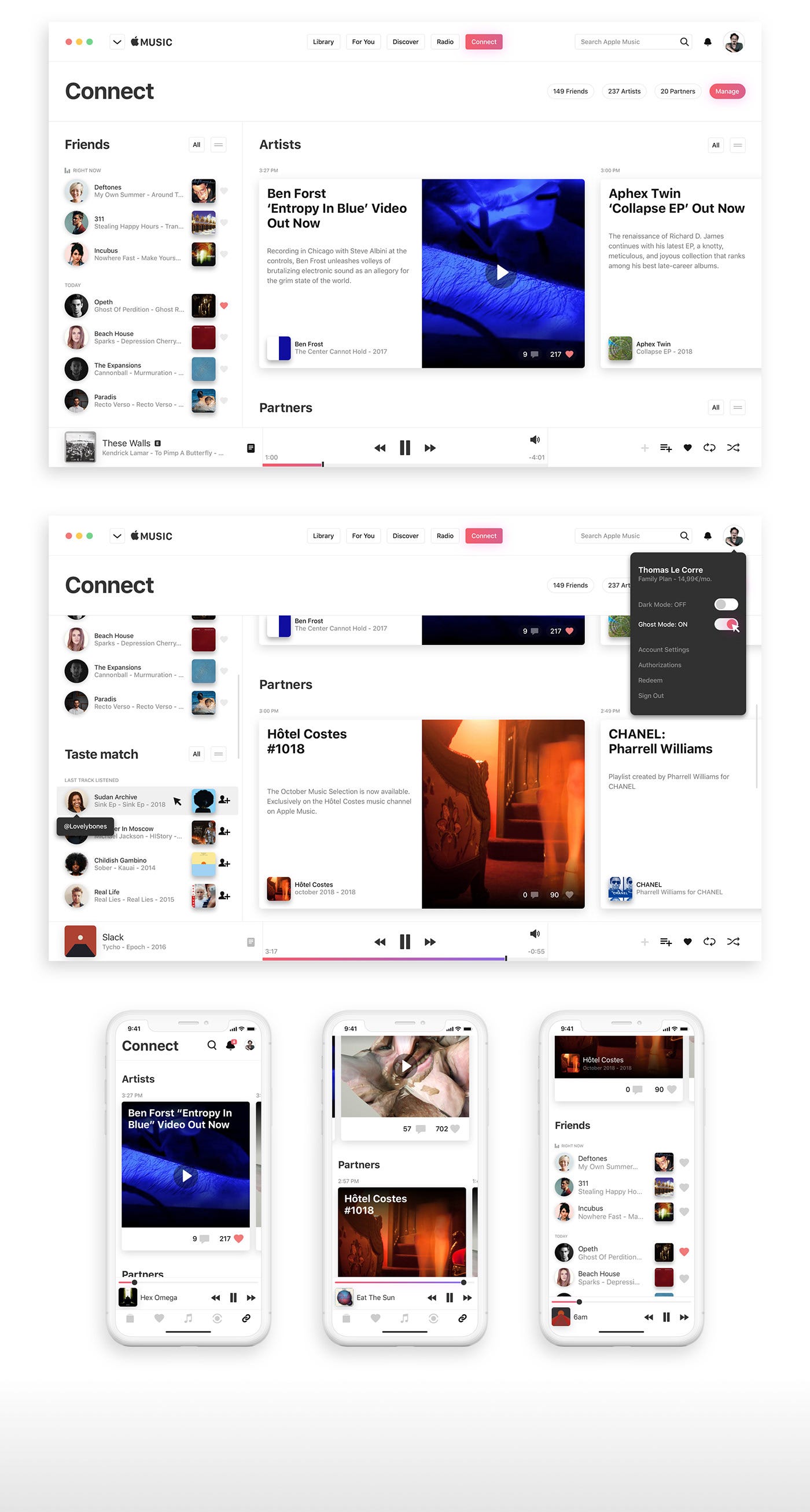 Apple Music: A UI/UX Holistic Case Study | by Ann Green | Medium