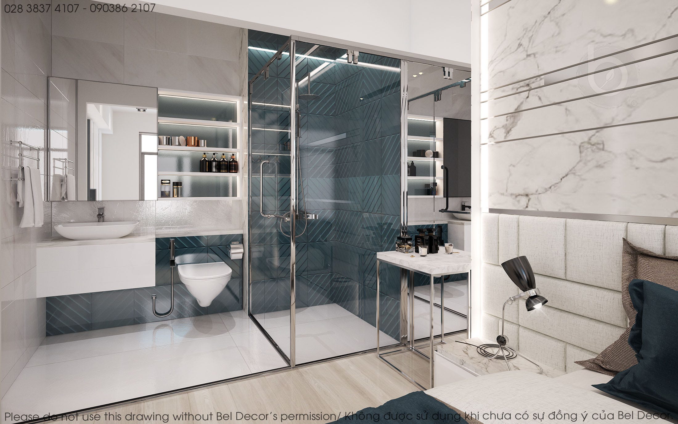 Apartment Harmonious And Modern Design Bel Decor Medium