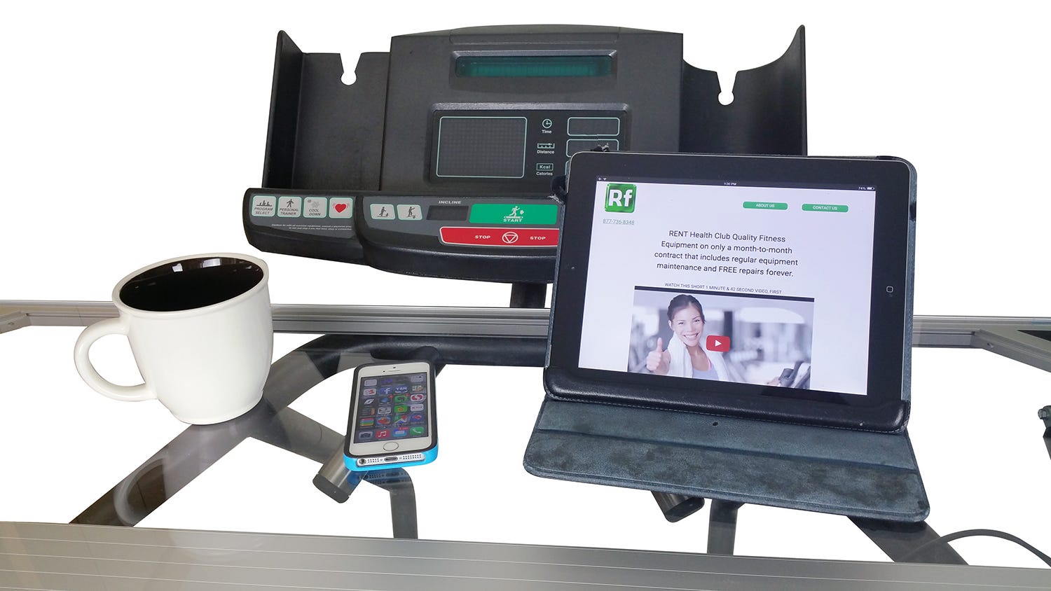 Hillary Clinton Sent Classified Emails Walking On Her Treadmill Desk