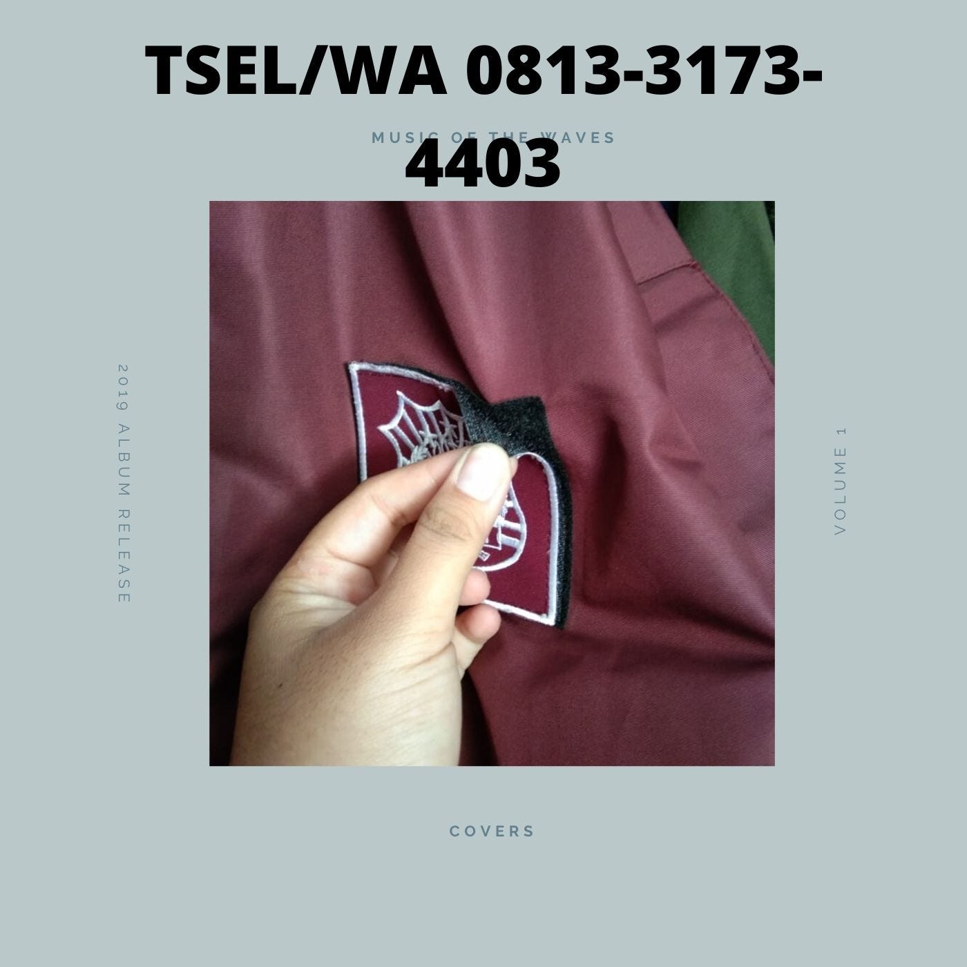 Harga Jas Almamater Bahan American Drill Sekilas Bahan