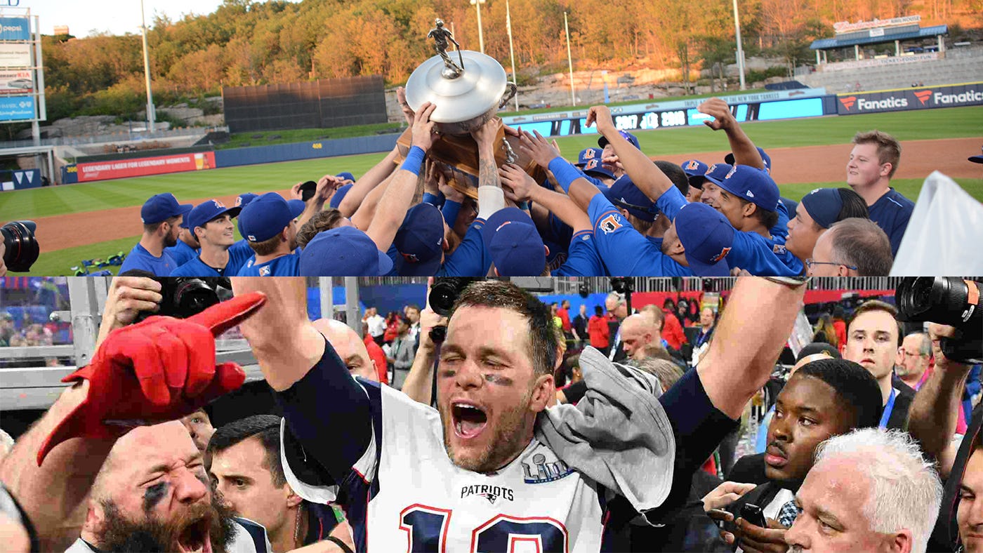 More Impressive Dynasty The Durham Bulls Or New England Patriots By Durham Bulls Hit Bull Win Blog Medium