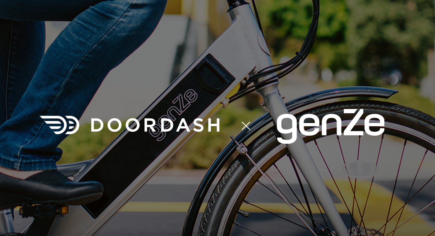 doordash delivery bike